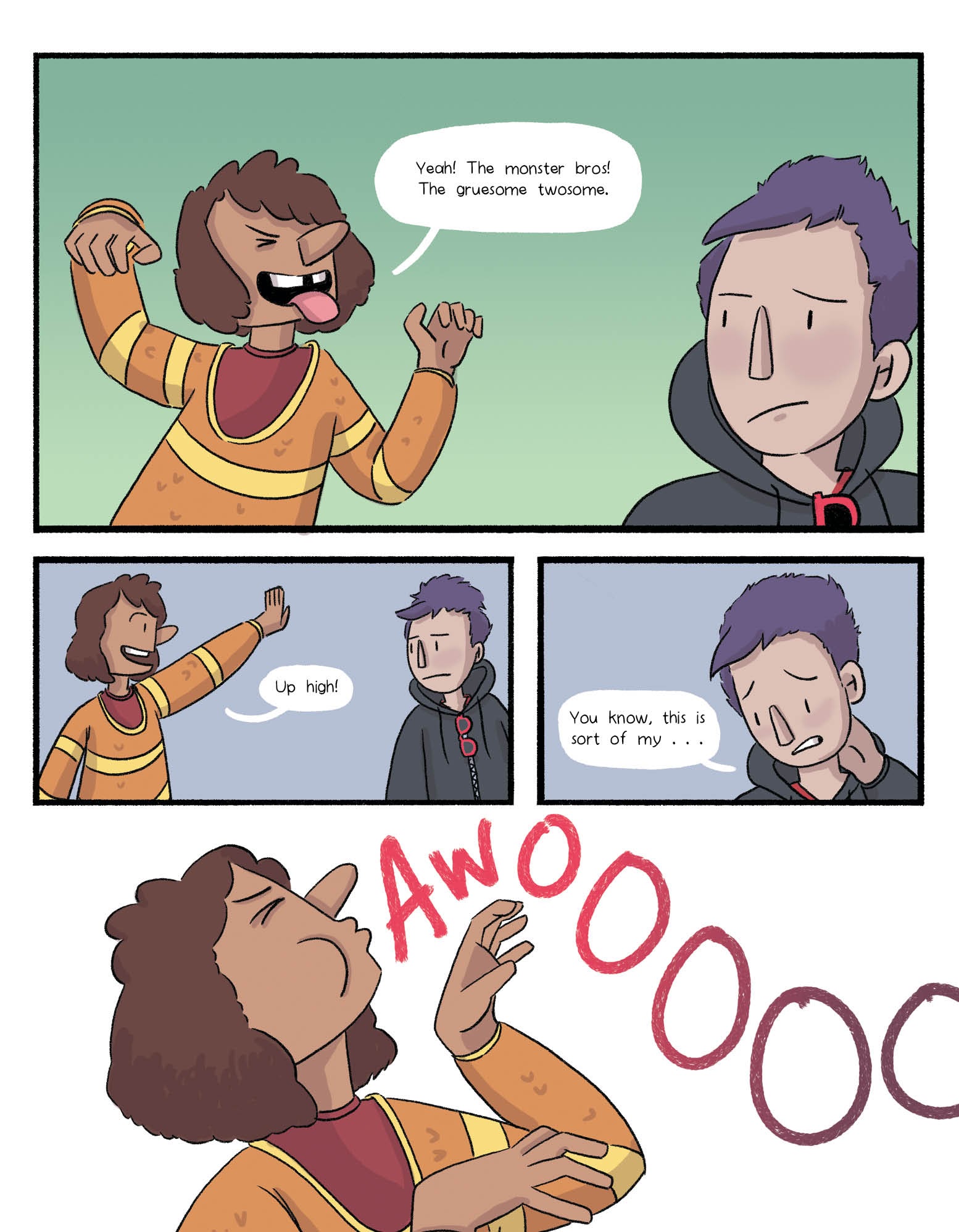 Read online Fake Blood comic -  Issue # TPB (Part 2) - 19