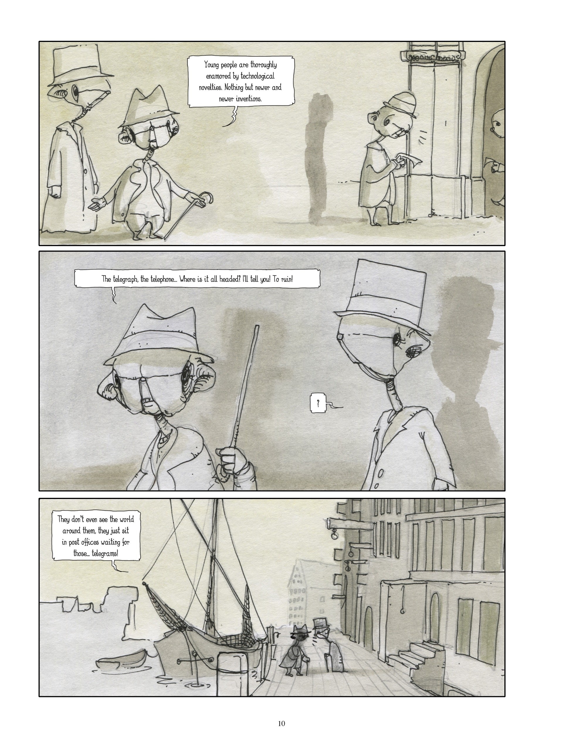 Read online Revolutions comic -  Issue #2 - 10