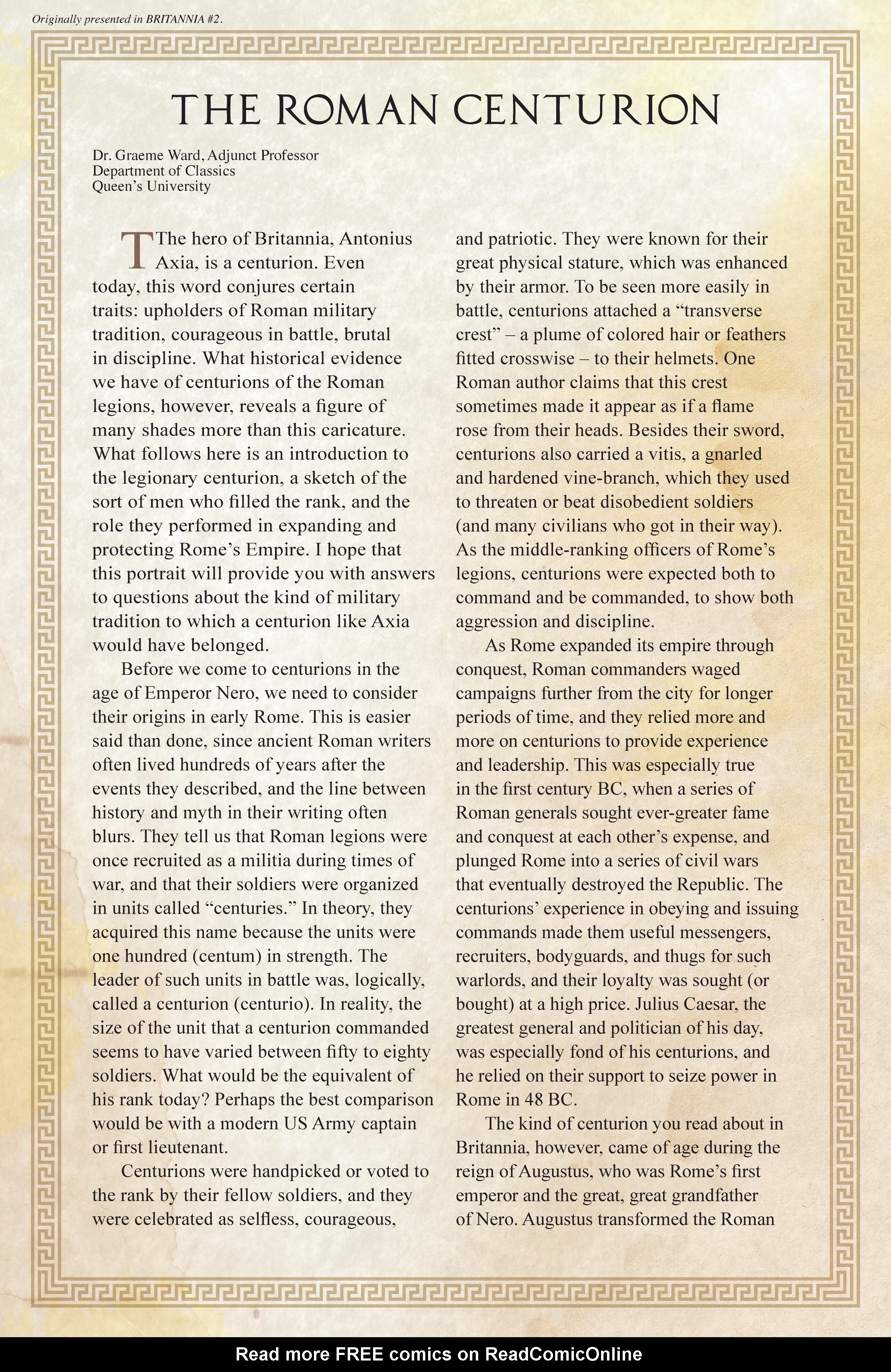 Read online Britannia comic -  Issue # _Deluxe Edition (Part 4) - 2