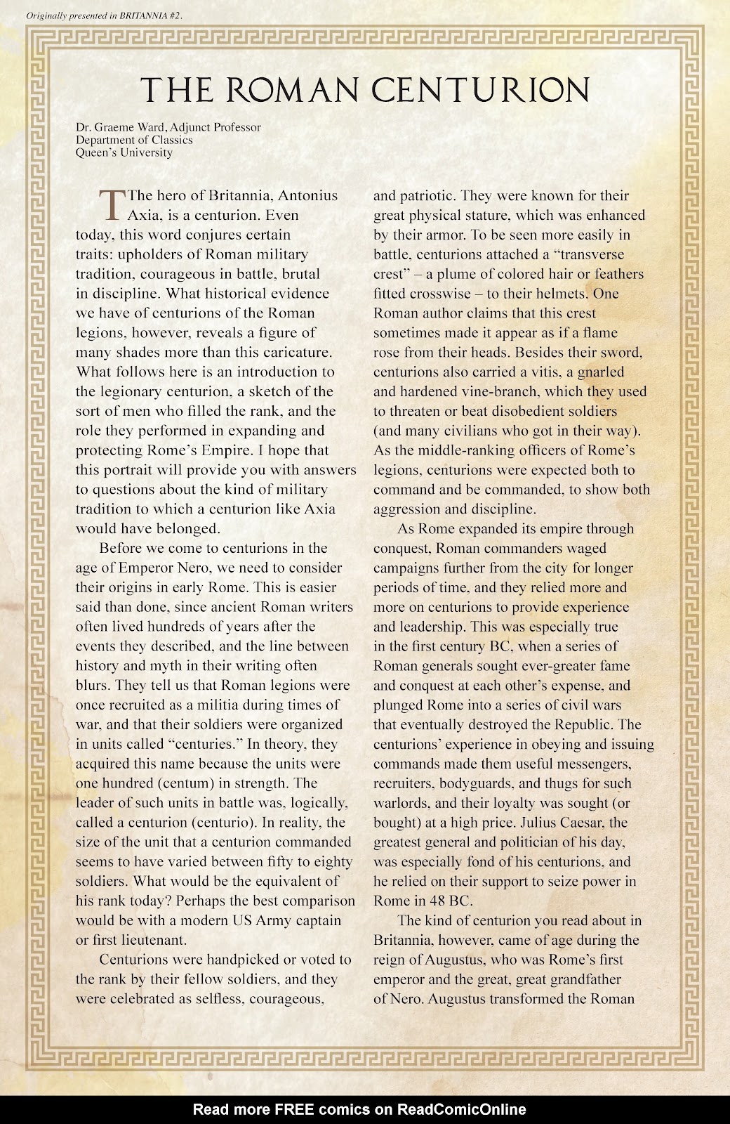 Britannia issue _Deluxe Edition (Part 4) - Page 2