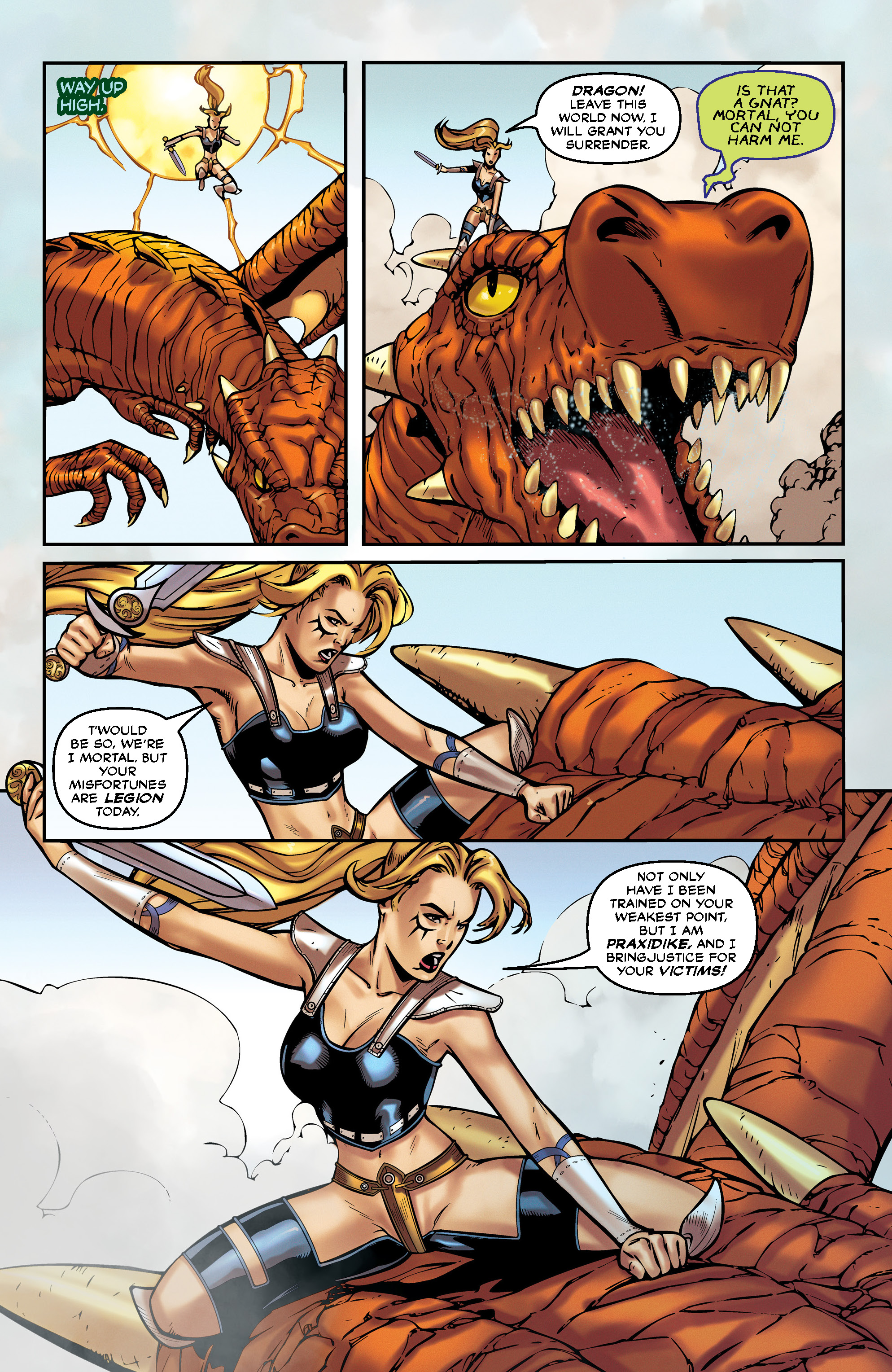 Read online Threshold:Allure comic -  Issue #4 - 21