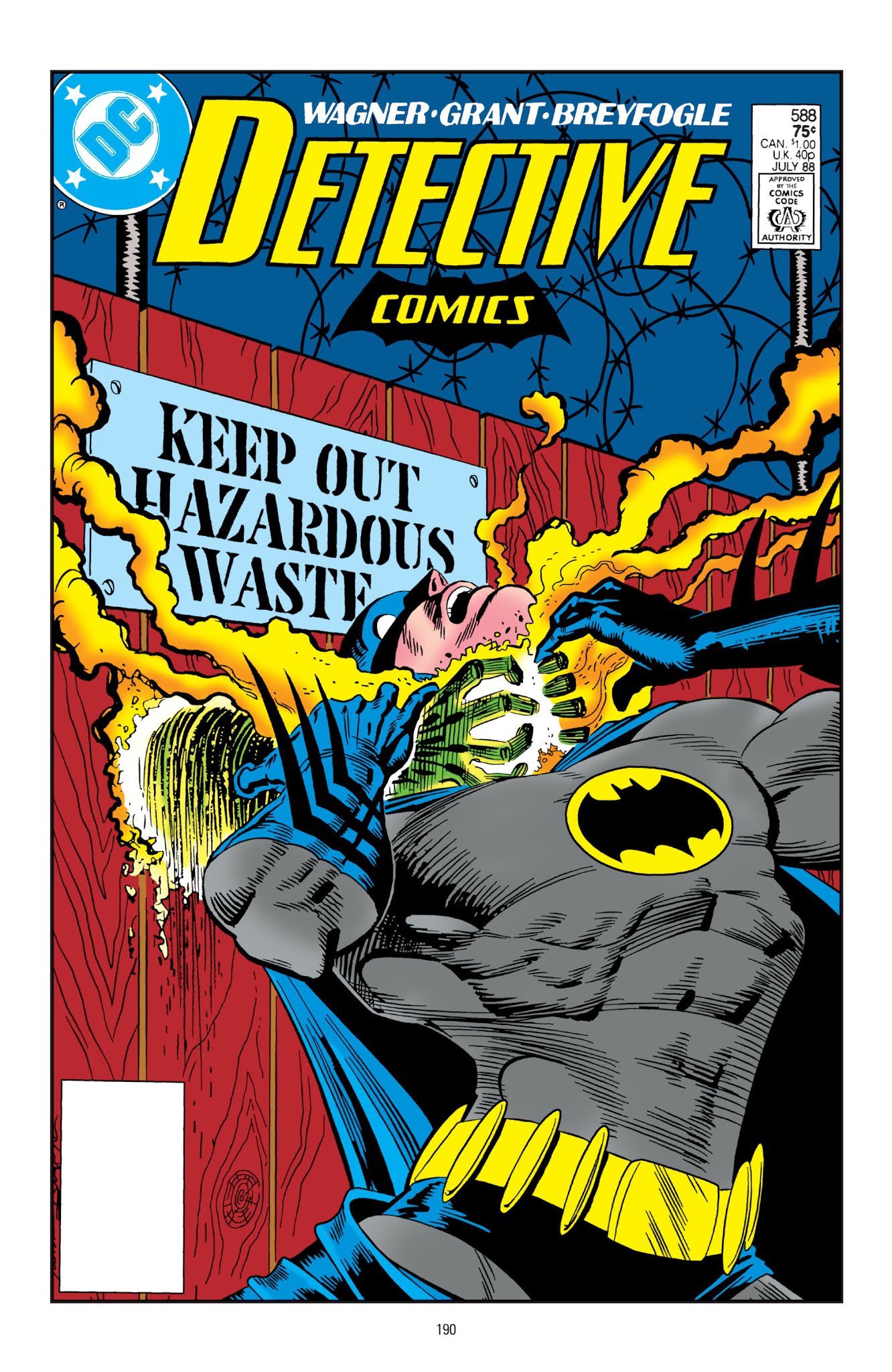 Read online Legends of the Dark Knight: Norm Breyfogle comic -  Issue # TPB (Part 2) - 93
