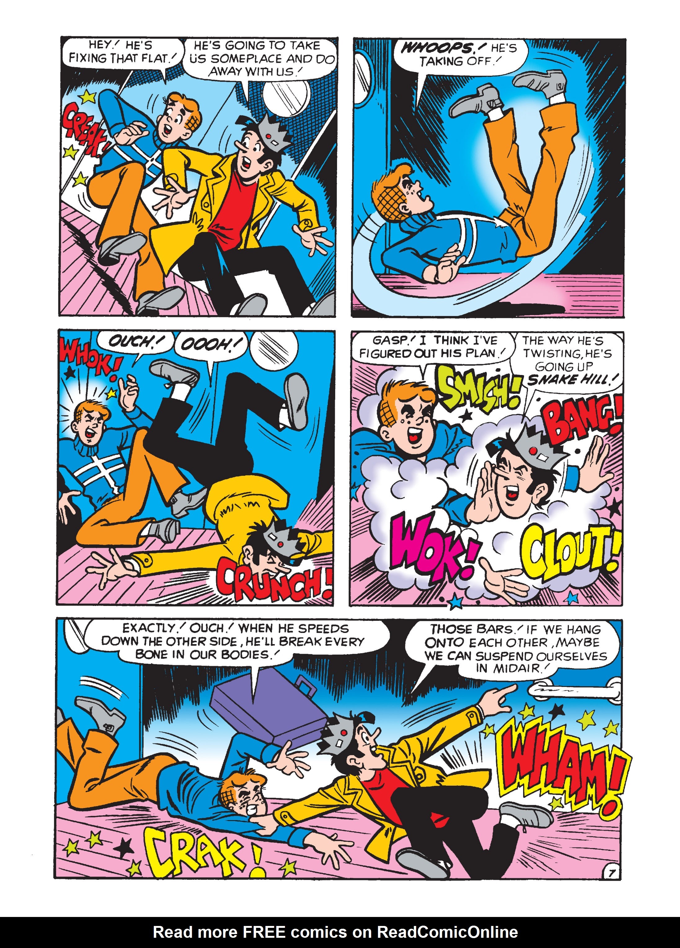 Read online Archie's Double Digest Magazine comic -  Issue #238 - 177