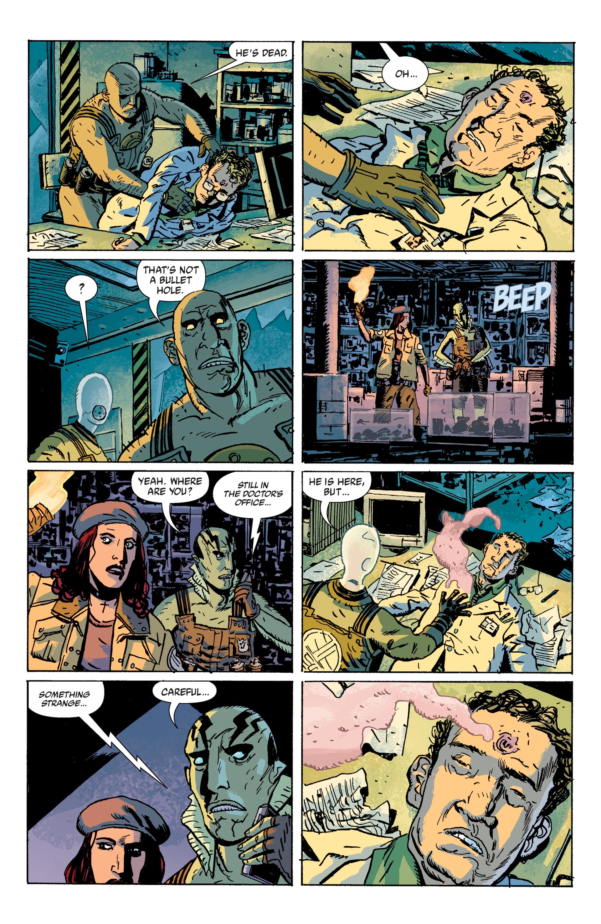 Read online Hellboy Universe Essentials: B.P.R.D. comic -  Issue # TPB - 27