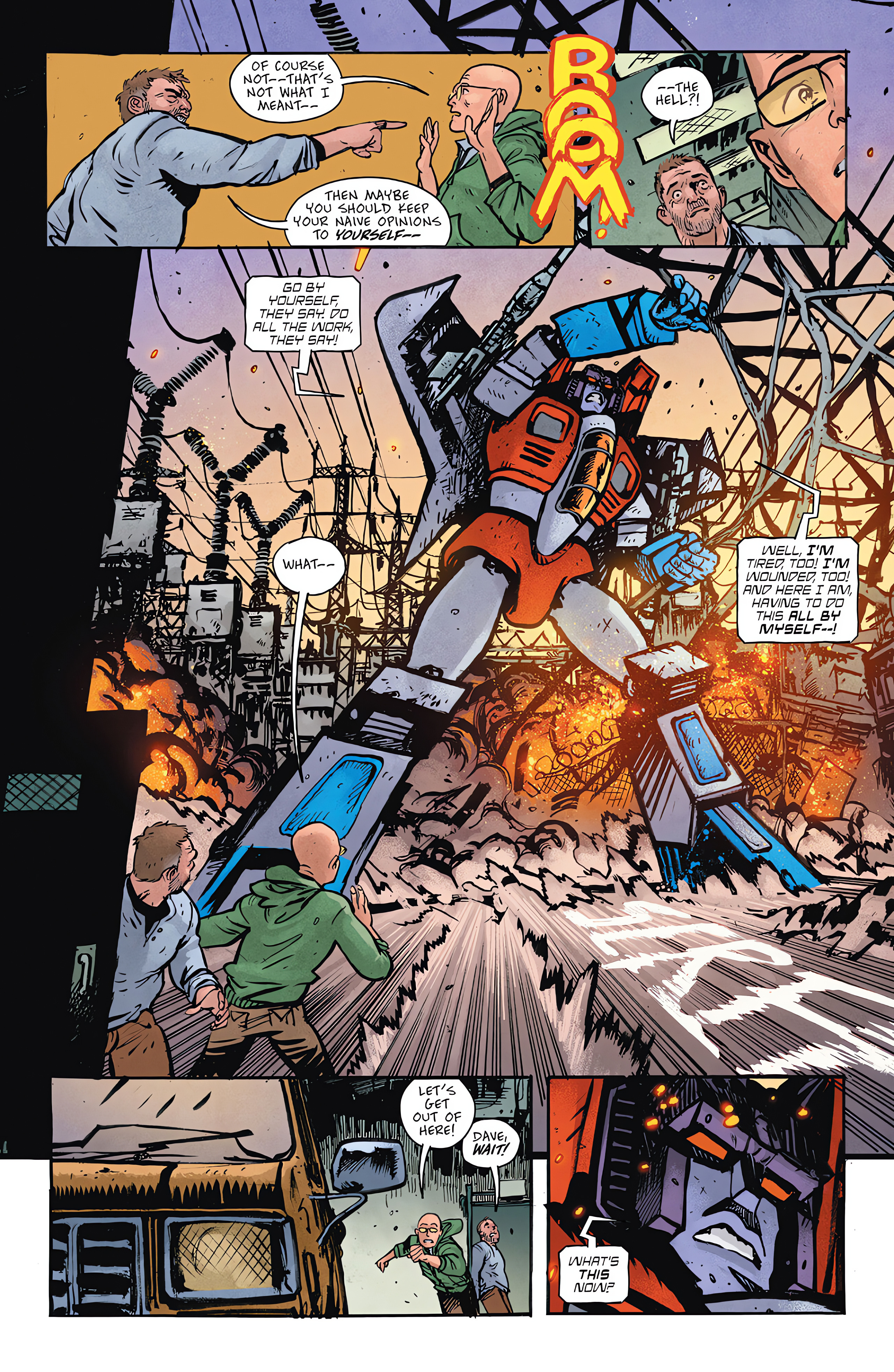 Read online Transformers (2023) comic -  Issue #1 - 31