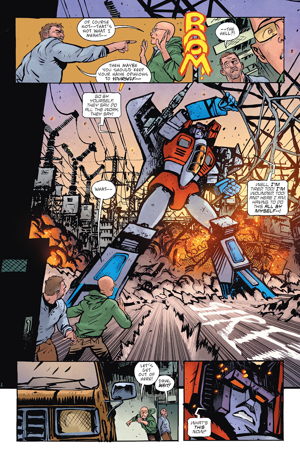 Transformers (2023) issue 1 - Page 31