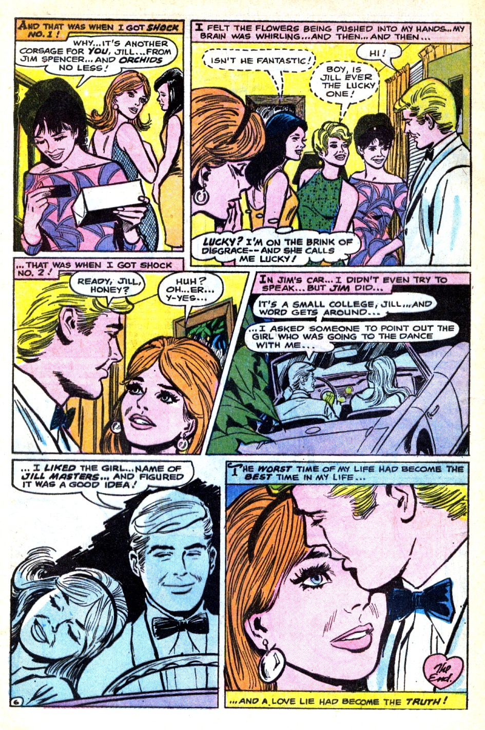 Read online Young Love (1963) comic -  Issue #72 - 8