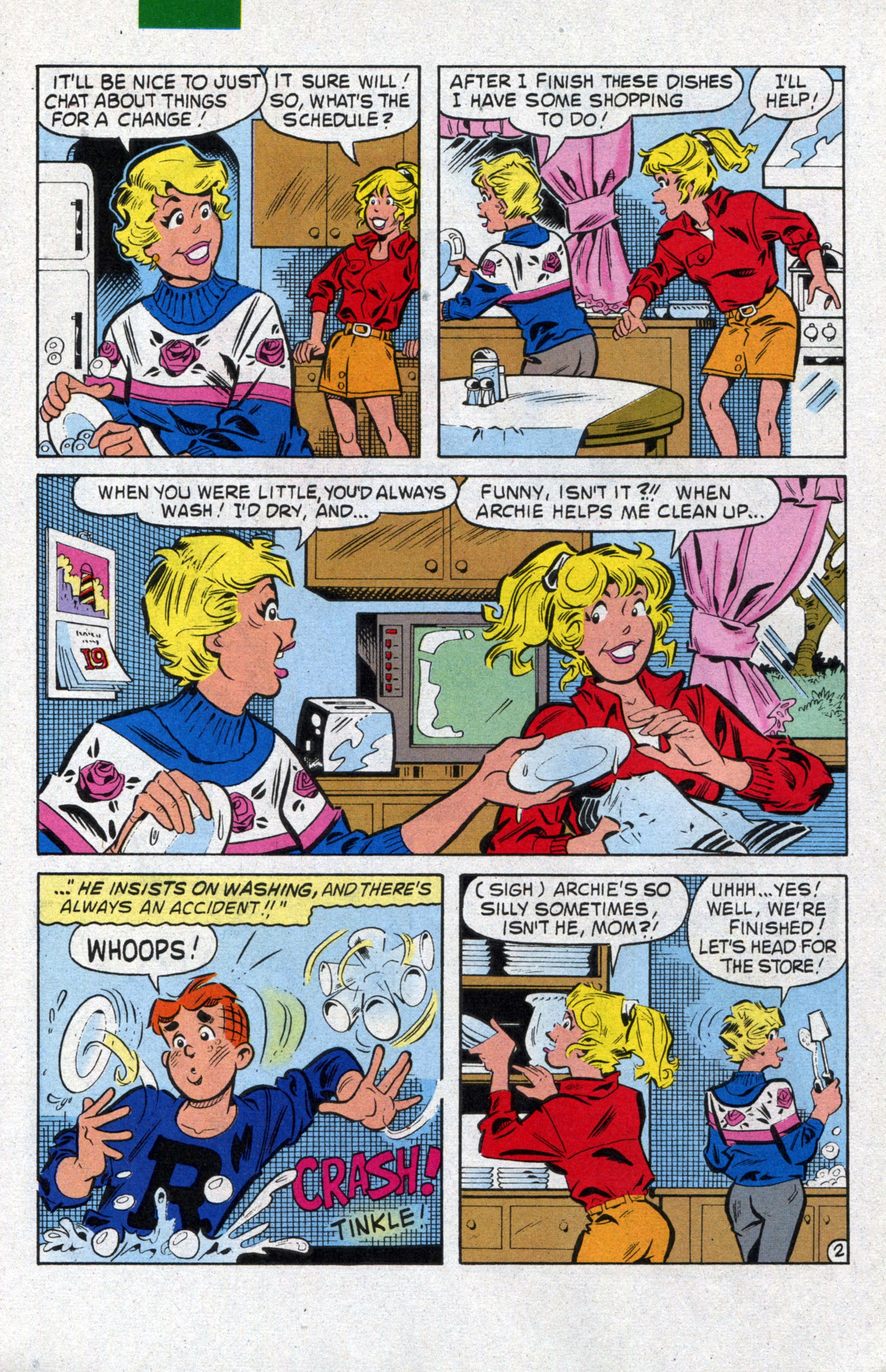 Read online Betty comic -  Issue #34 - 29