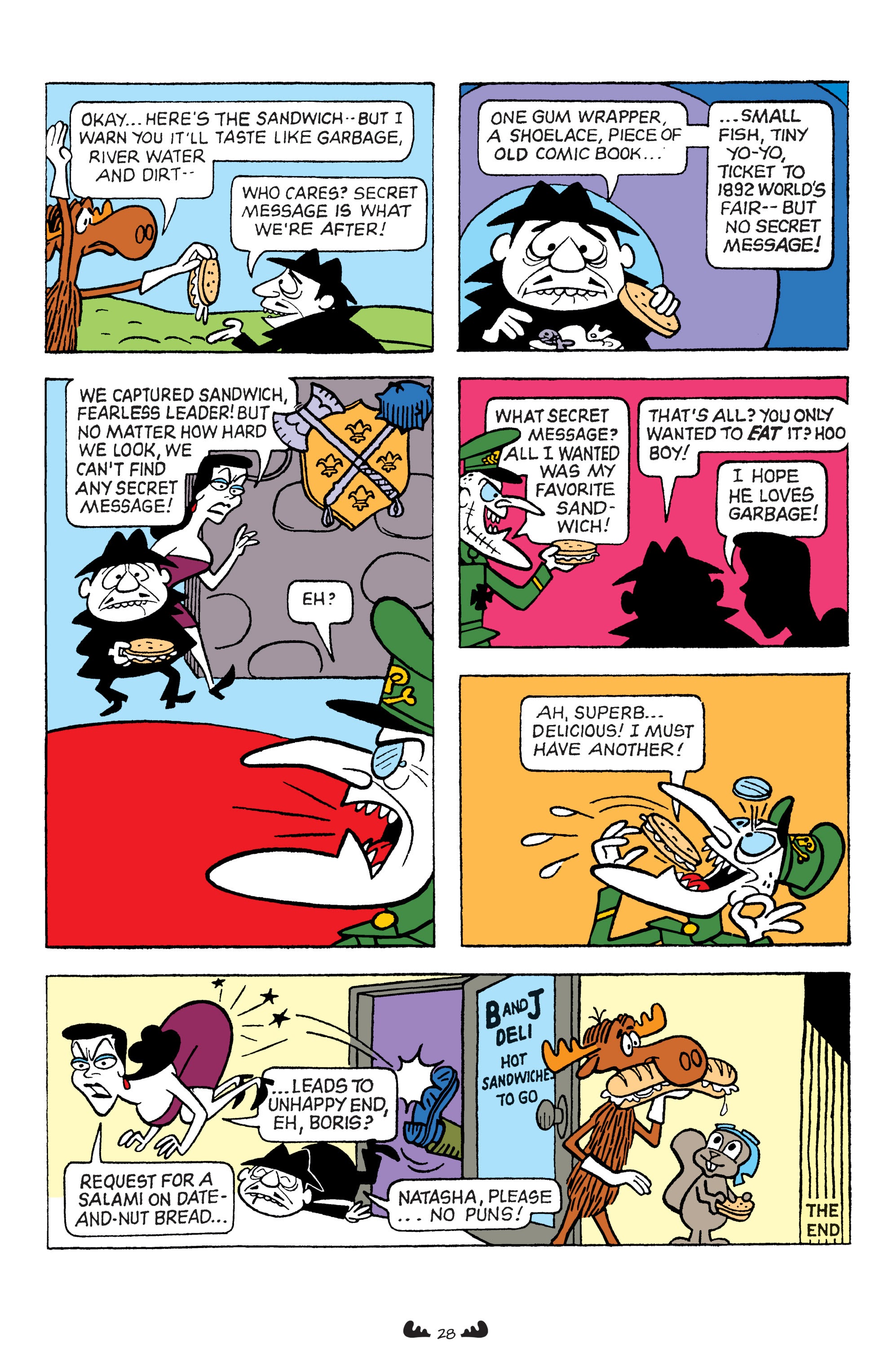 Read online Rocky & Bullwinkle Classics comic -  Issue # TPB 3 - 29