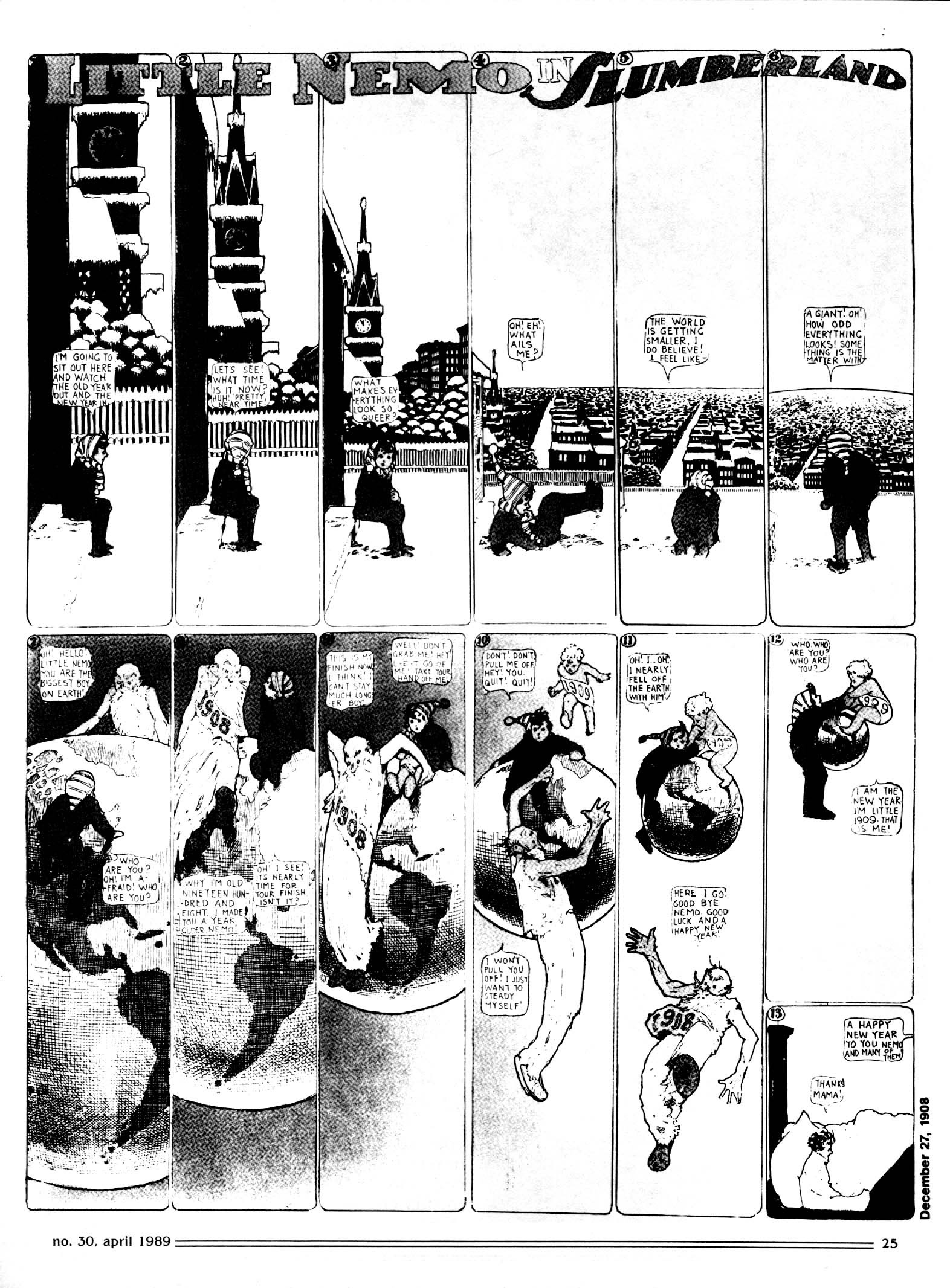 Read online Nemo: The Classic Comics Library comic -  Issue #30 - 25
