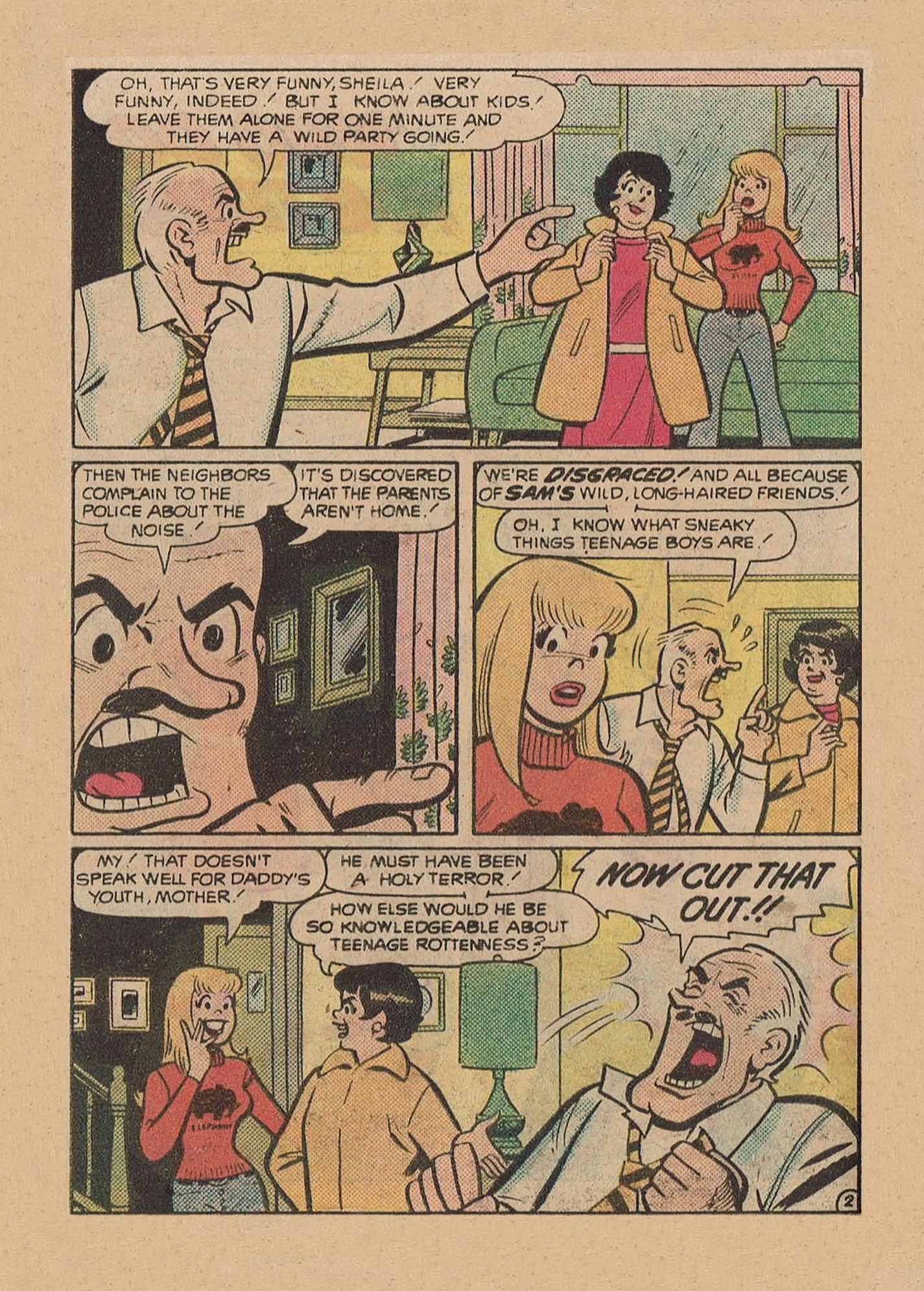 Read online Laugh Comics Digest comic -  Issue #30 - 62