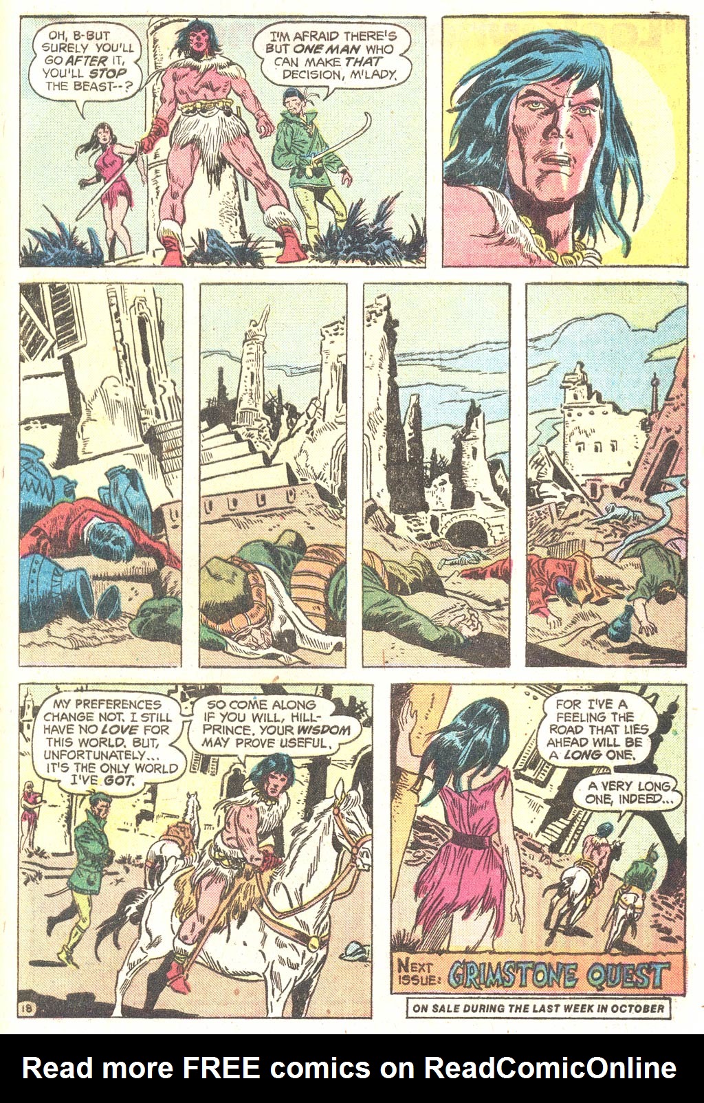 Read online Claw  The Unconquered comic -  Issue #4 - 20