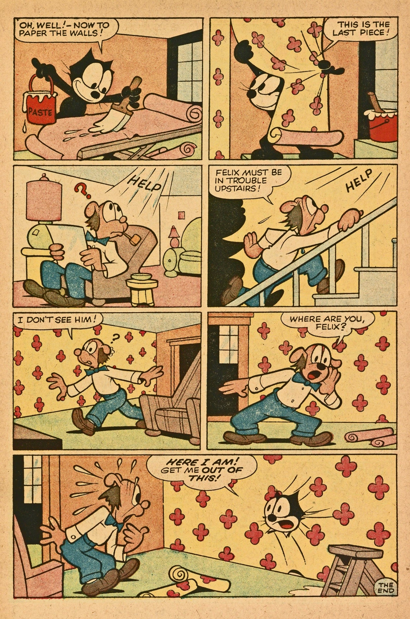 Read online Felix the Cat (1955) comic -  Issue #114 - 9