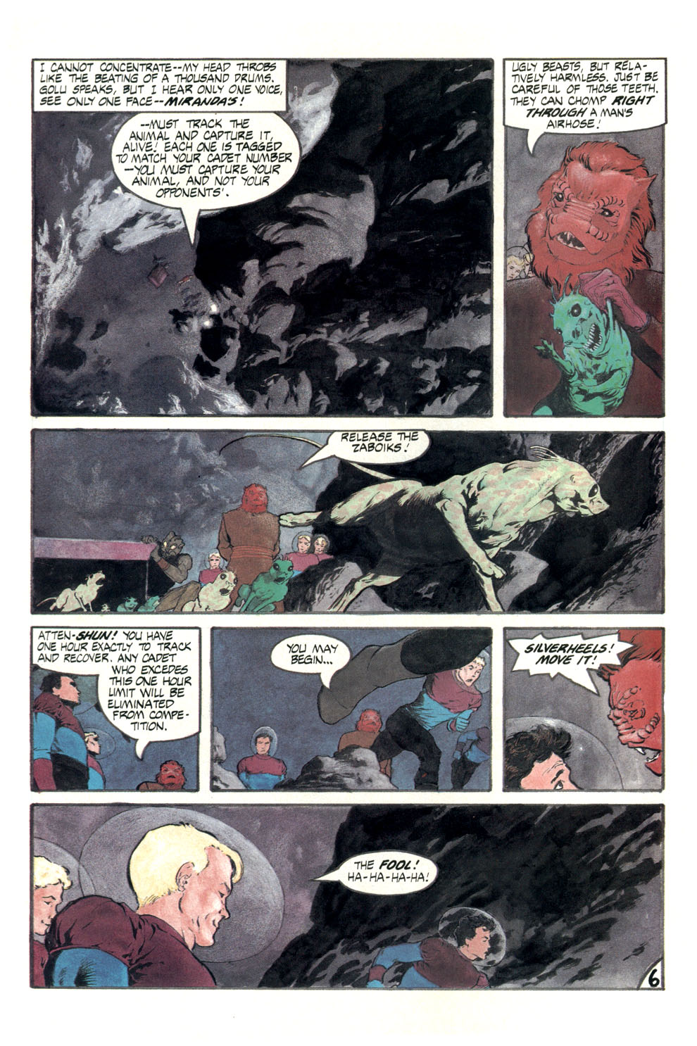 Read online Silverheels comic -  Issue #2 - 7