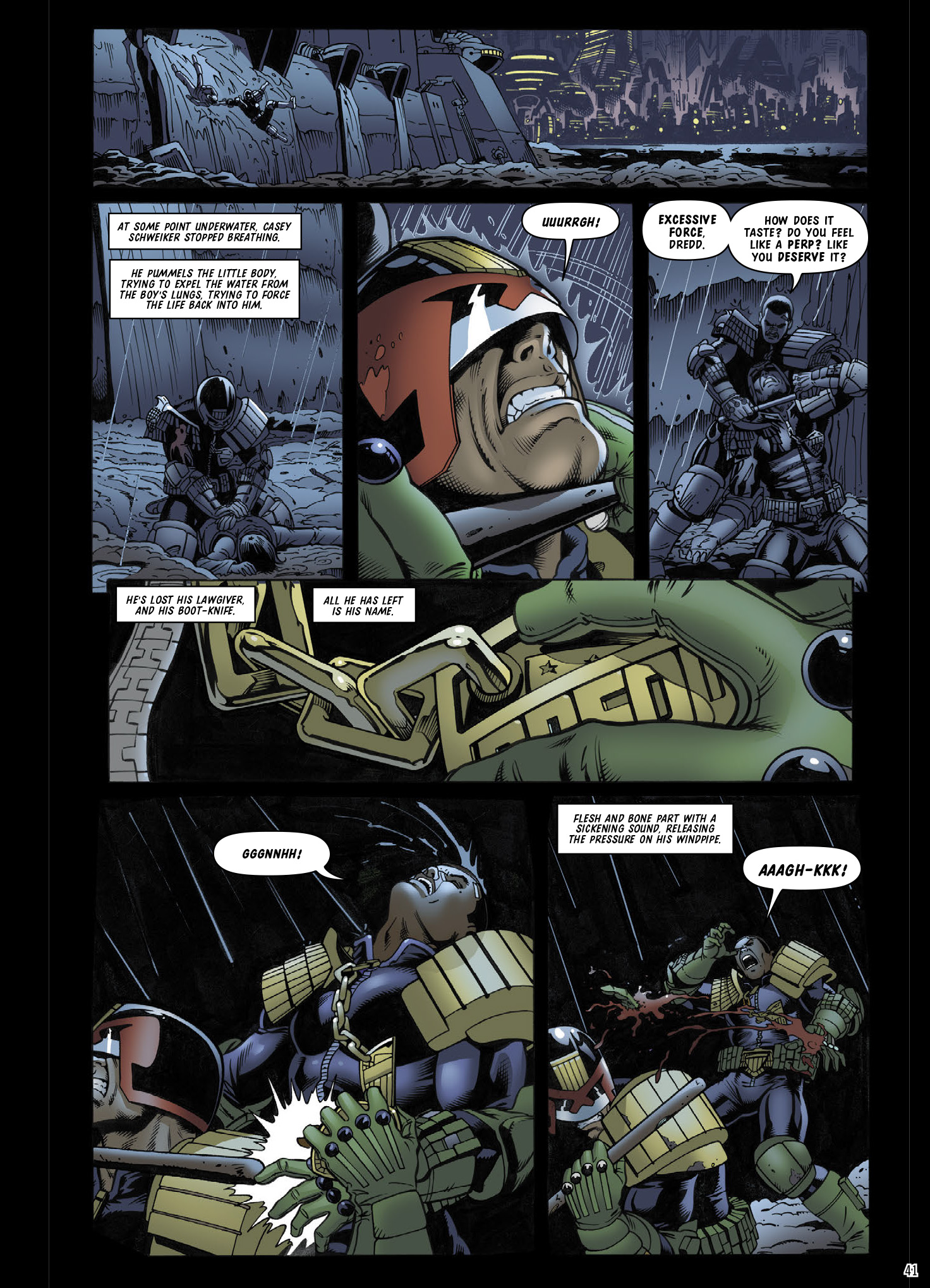 Read online Judge Dredd: The Complete Case Files comic -  Issue # TPB 37 (Part 1) - 43