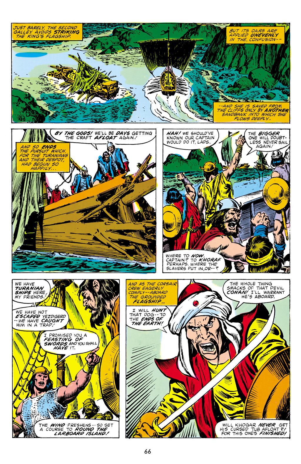 Read online The Chronicles of King Conan comic -  Issue # TPB 2 (Part 1) - 64