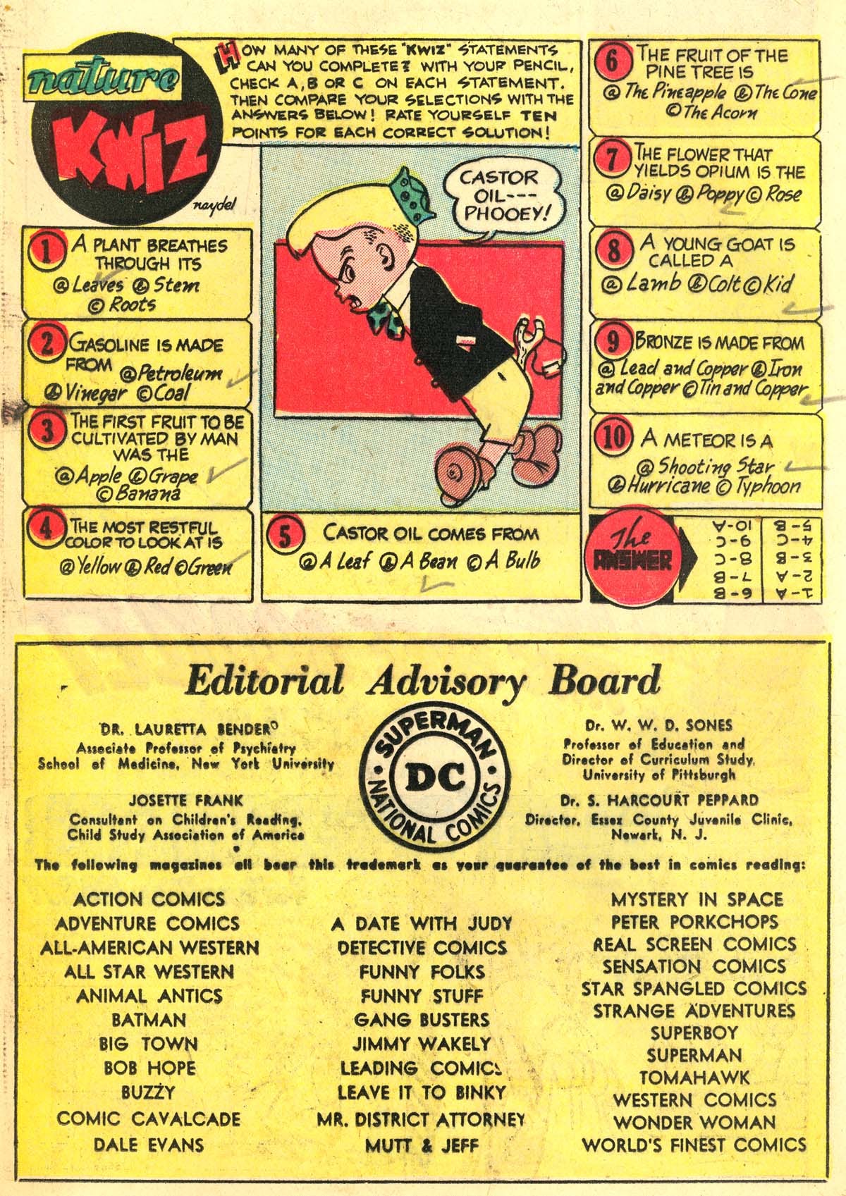 Read online Hollywood Funny Folks comic -  Issue #36 - 34