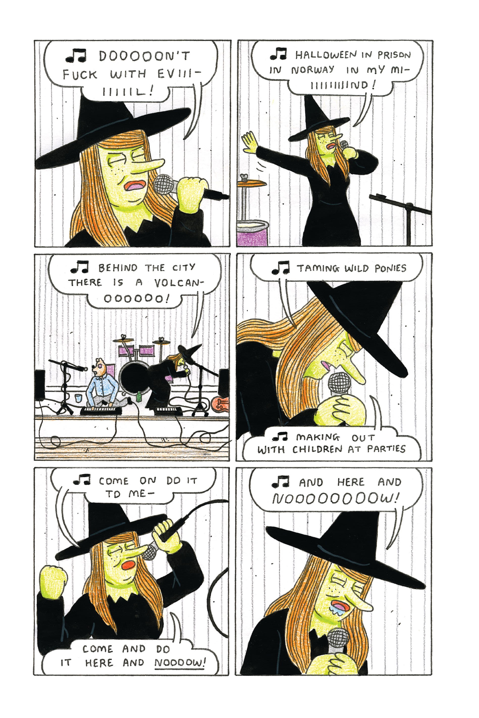 Read online Below Ambition comic -  Issue # TPB (Part 1) - 70