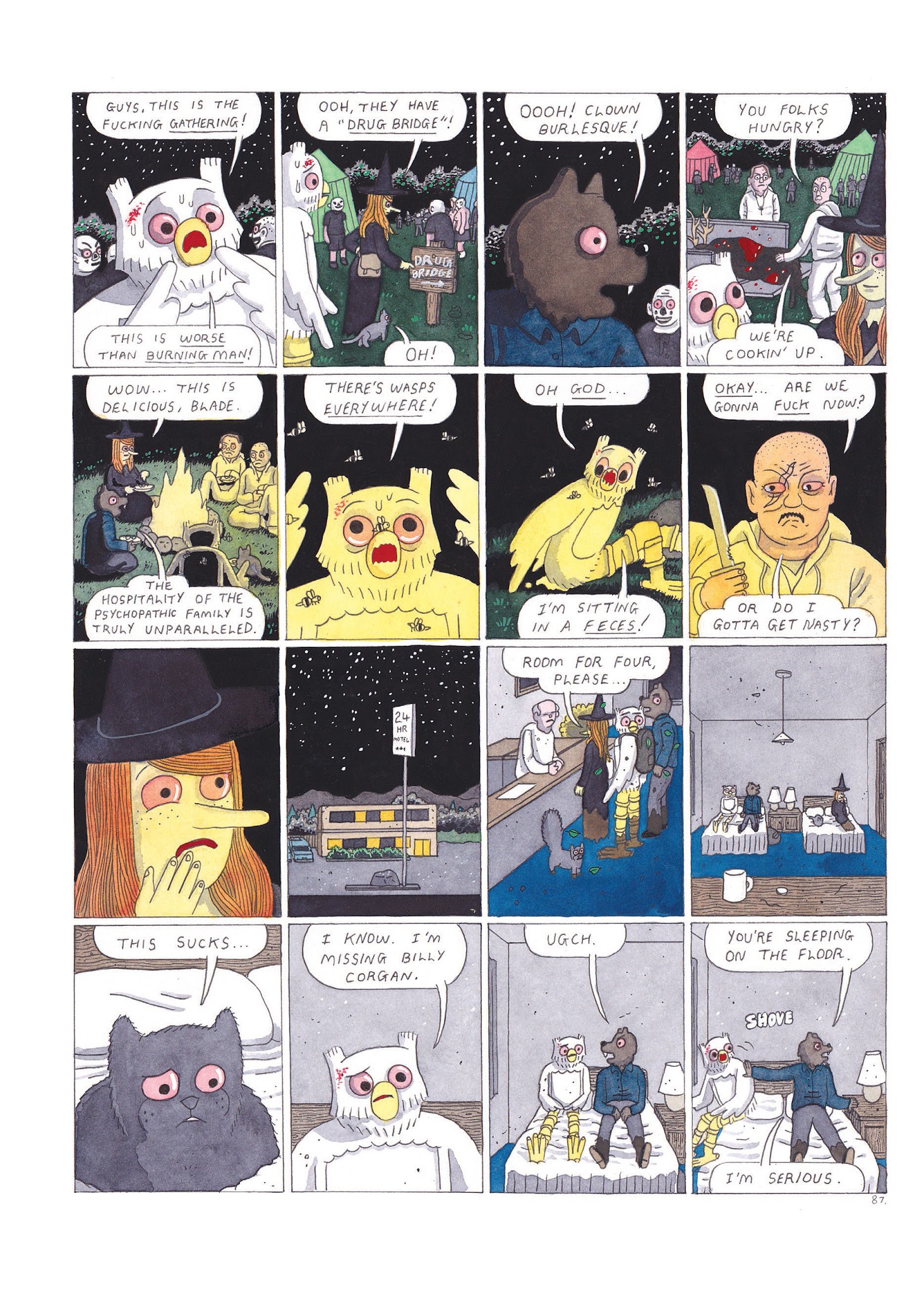 Read online Megg & Mogg in Amsterdam and Other Stories comic -  Issue # TPB - 90