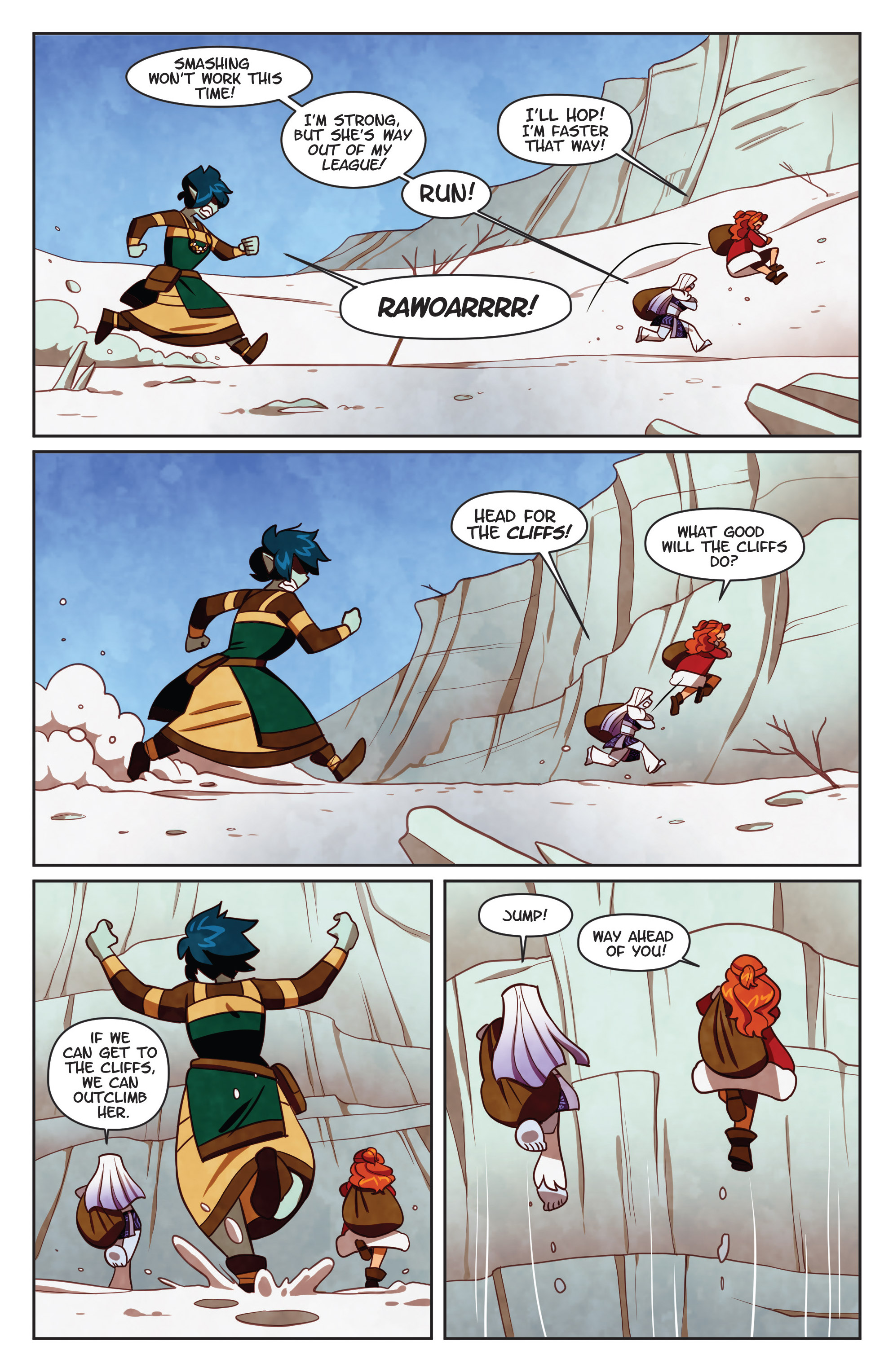 Read online NorthStars (2017) comic -  Issue #2 - 27