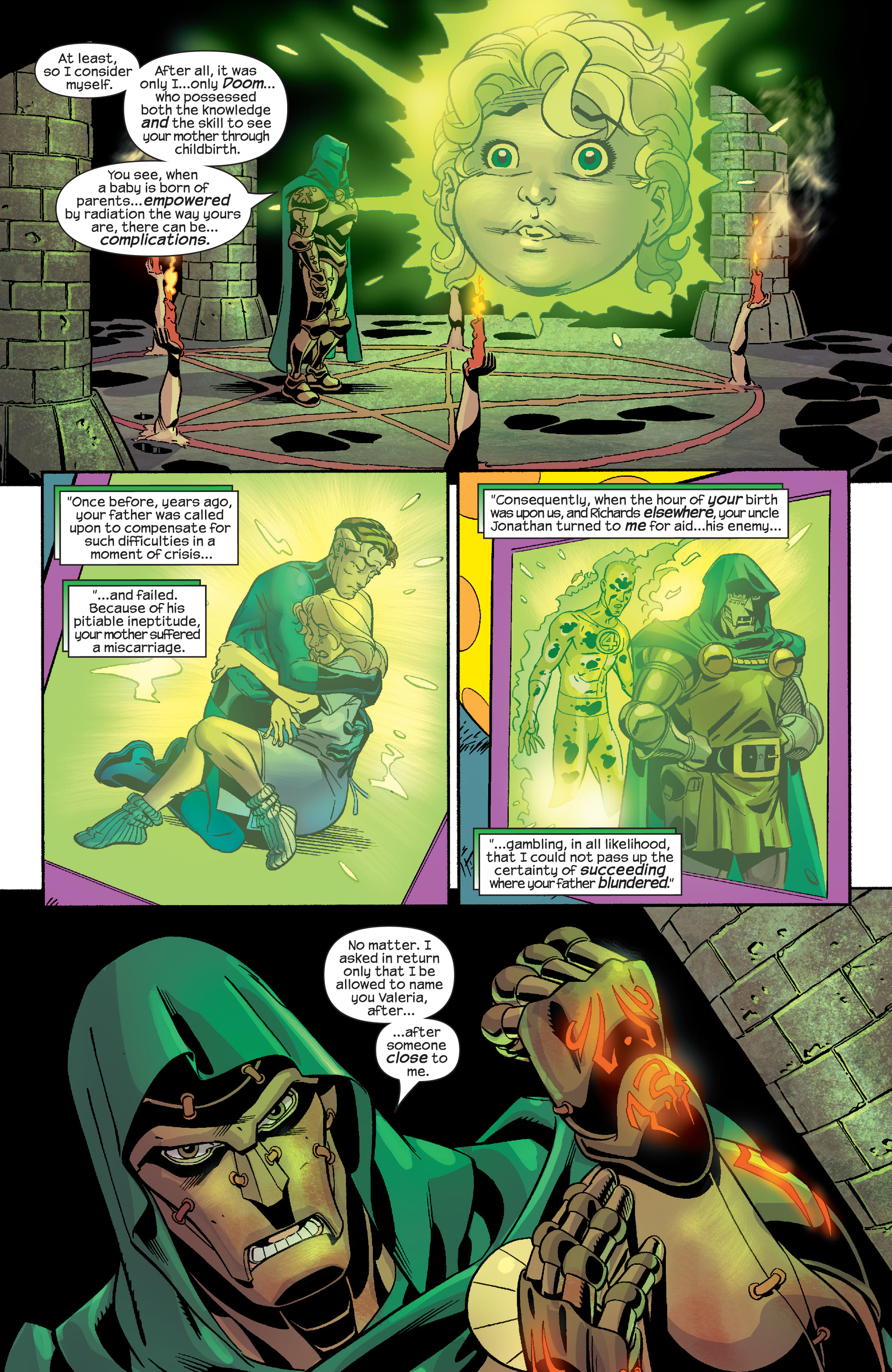Read online Doctor Doom: The Book of Doom Omnibus comic -  Issue # TPB (Part 11) - 23