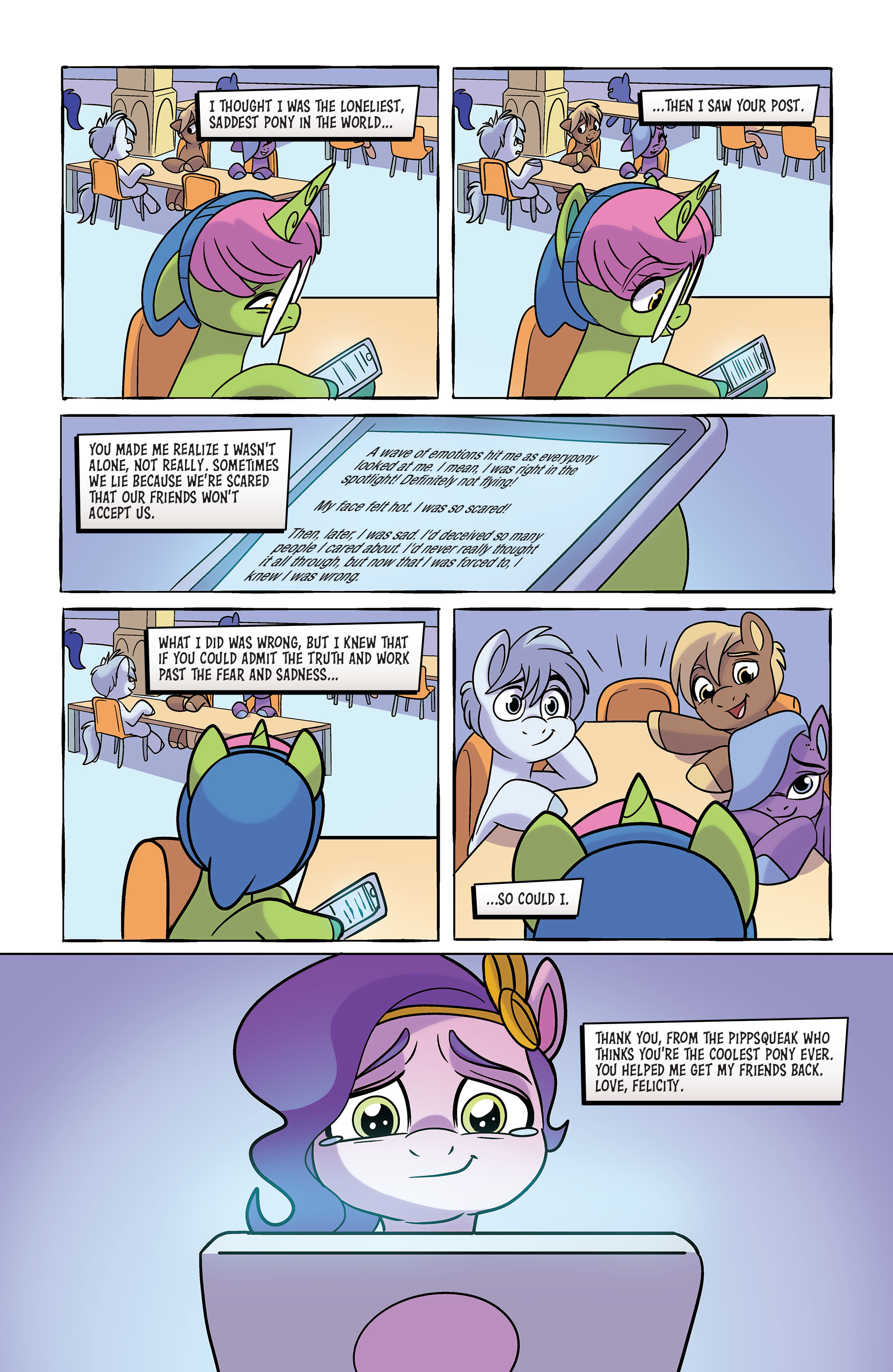 Read online My Little Pony comic -  Issue #4 - 19