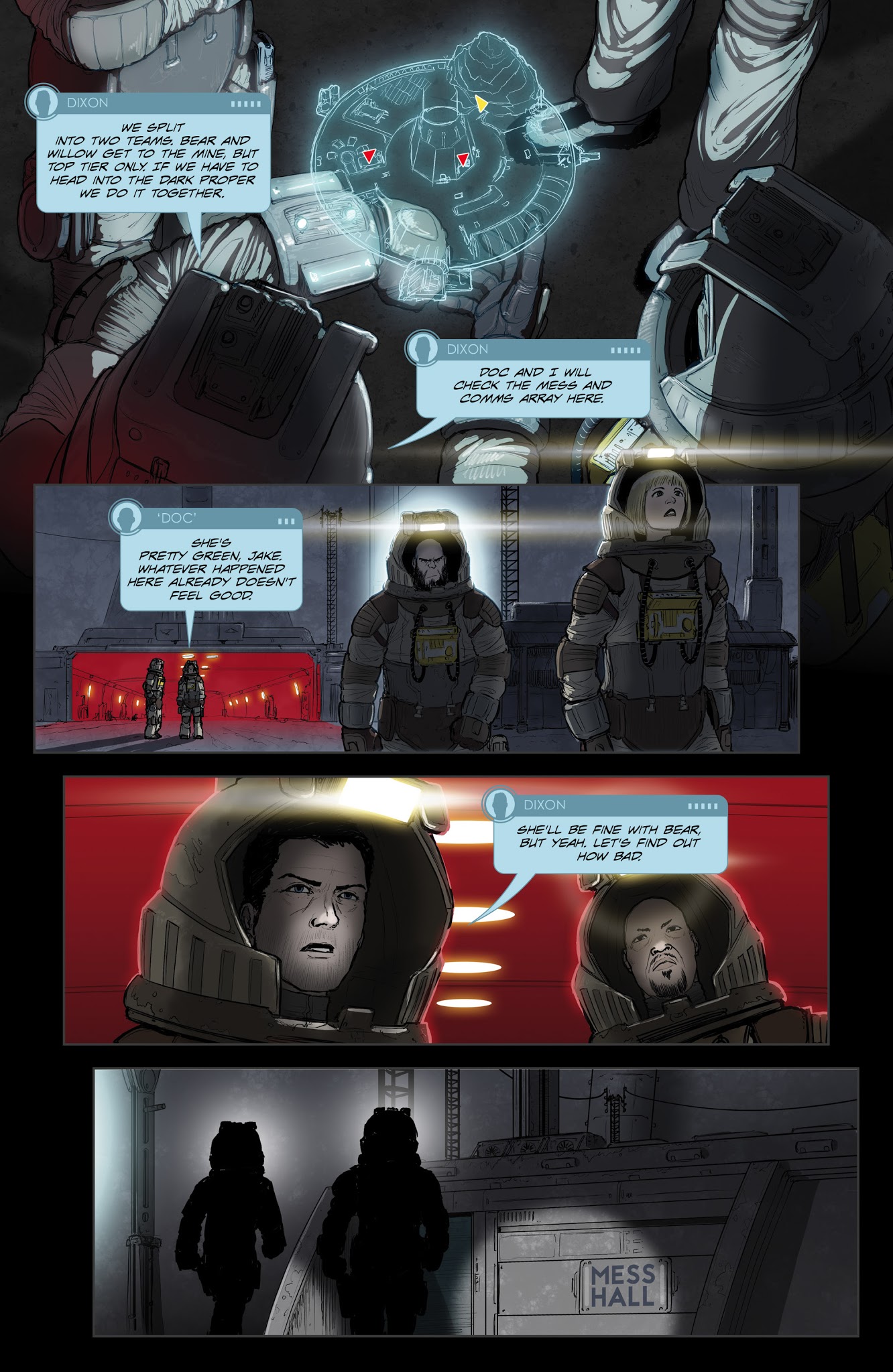 Read online John Carpenter's Tales of Science Fiction: Vortex comic -  Issue #1 - 20