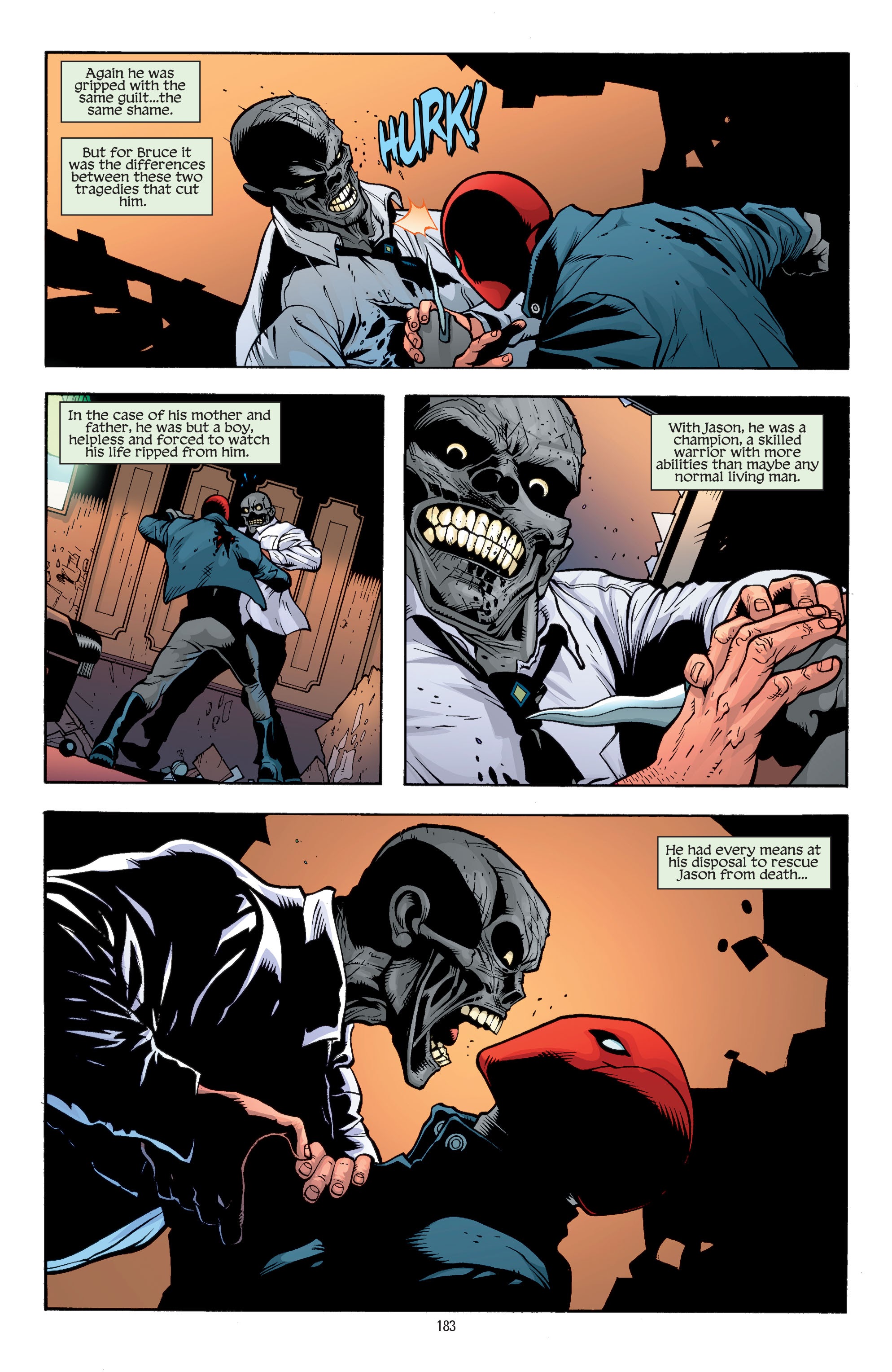 Read online Batman Arkham: Black Mask comic -  Issue # TPB (Part 2) - 83