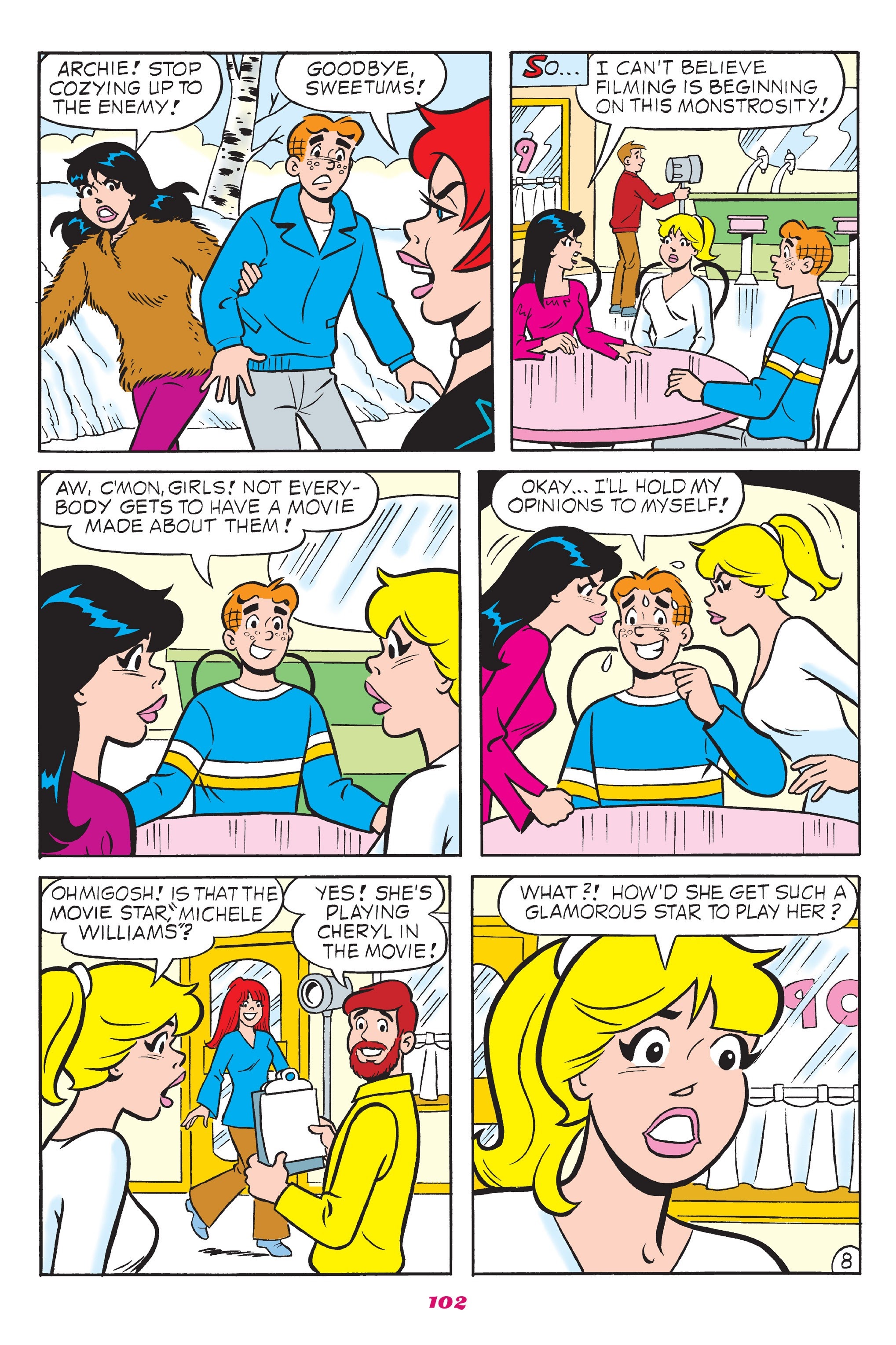 Read online Archie & Friends All-Stars comic -  Issue # TPB 18 - 103