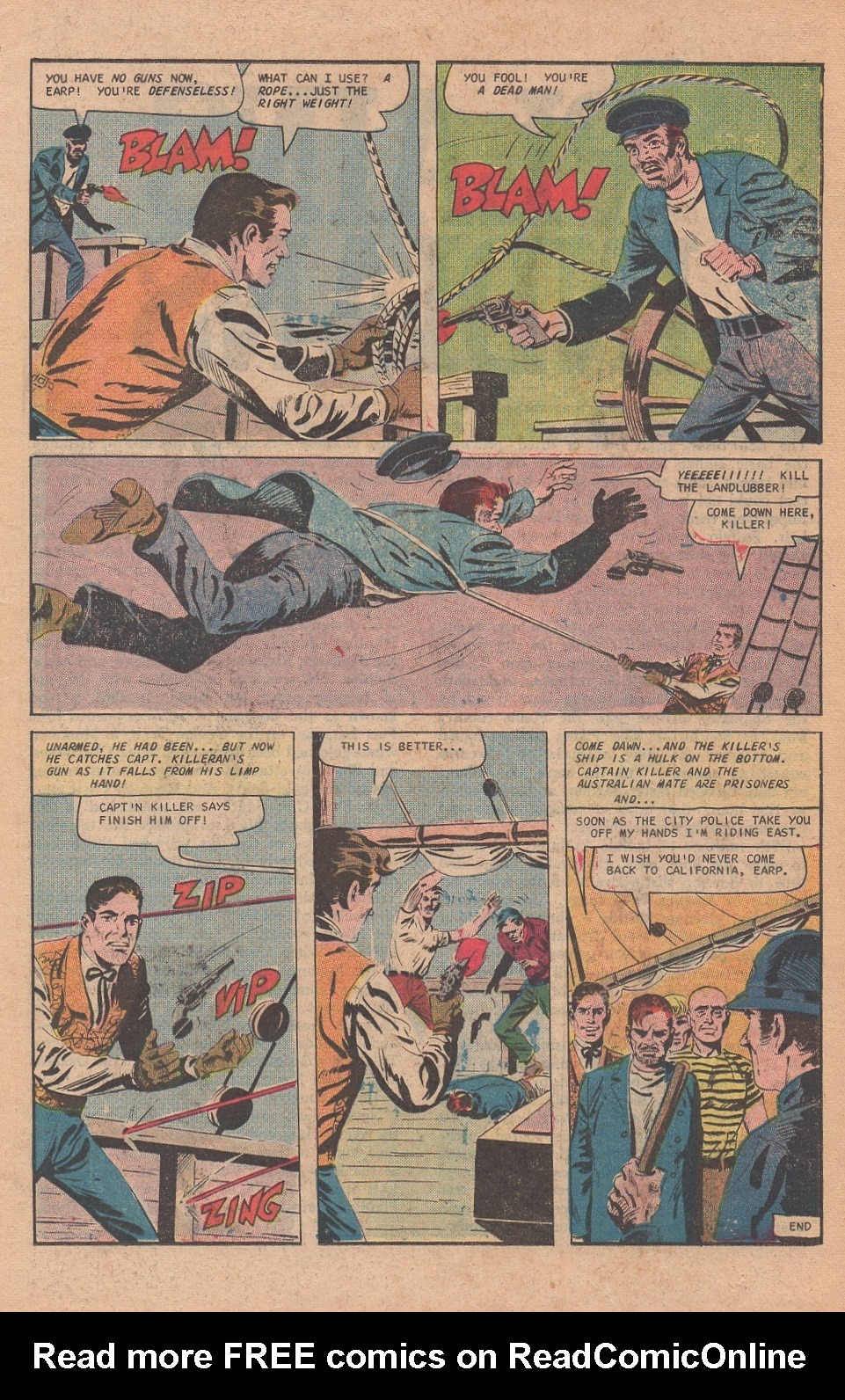 Read online Wyatt Earp Frontier Marshal comic -  Issue #70 - 11