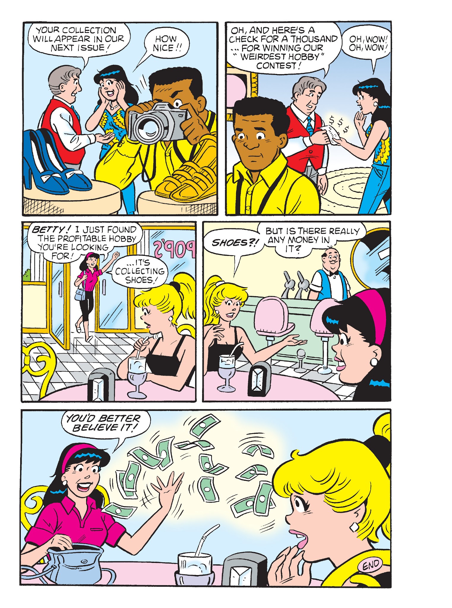 Read online Archie's Funhouse Double Digest comic -  Issue #16 - 91