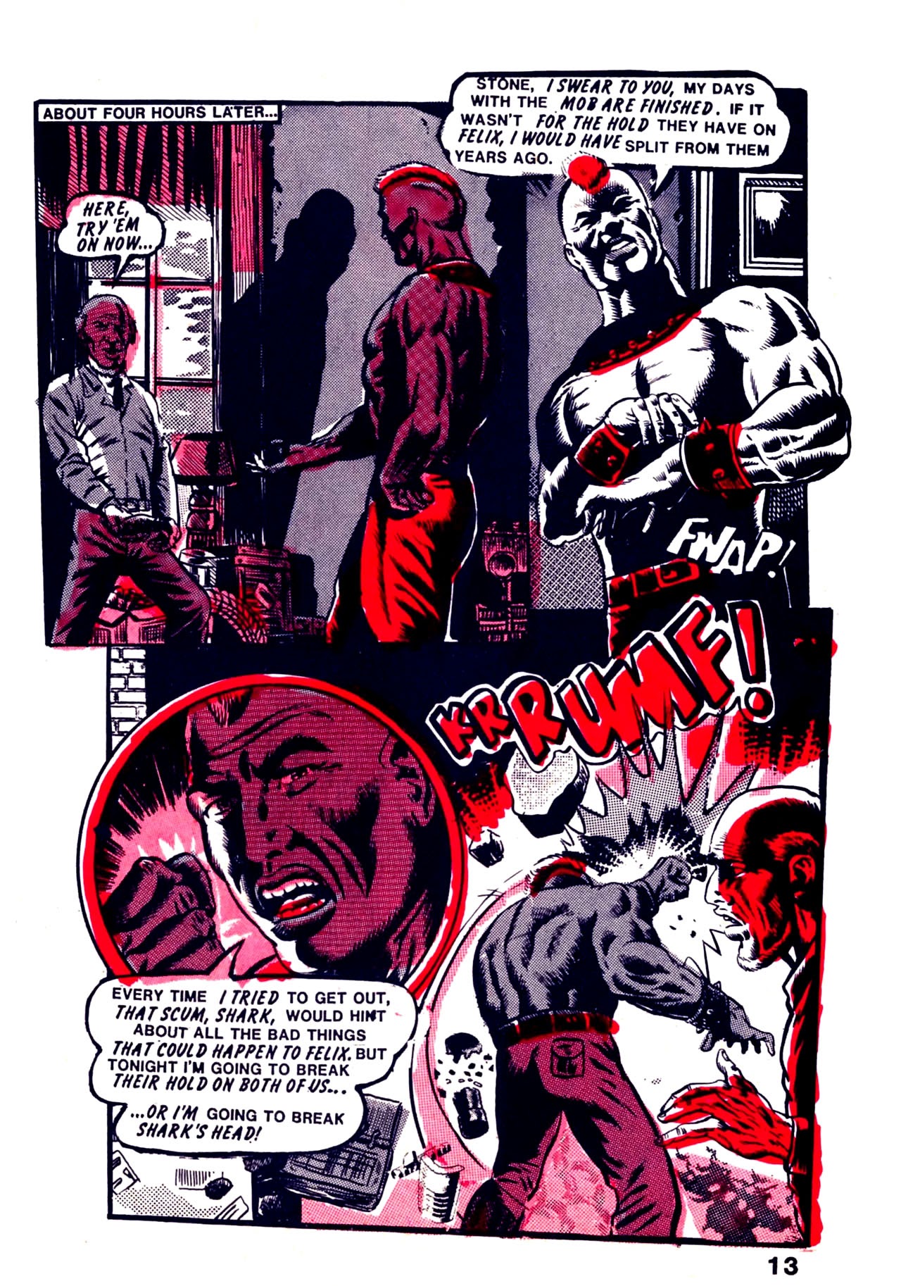 Read online The New York City Outlaws comic -  Issue #2 - 13