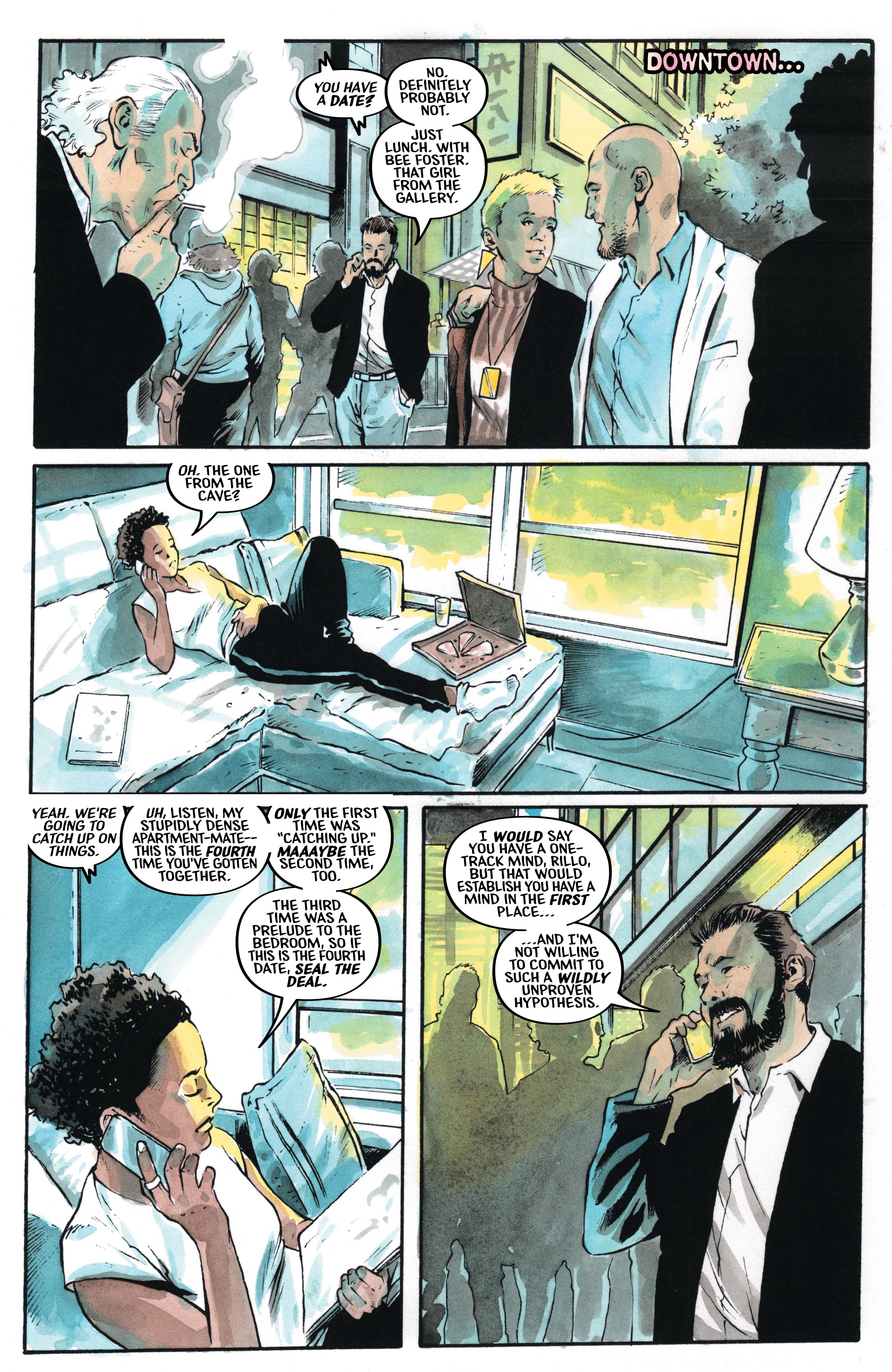 Read online Bunny Mask comic -  Issue #2 - 10