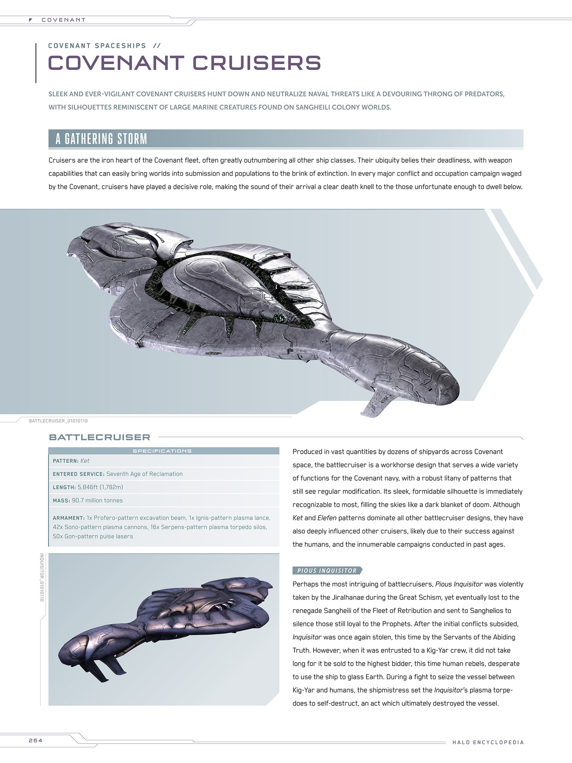 Read online Halo Encyclopedia comic -  Issue # TPB (Part 3) - 60