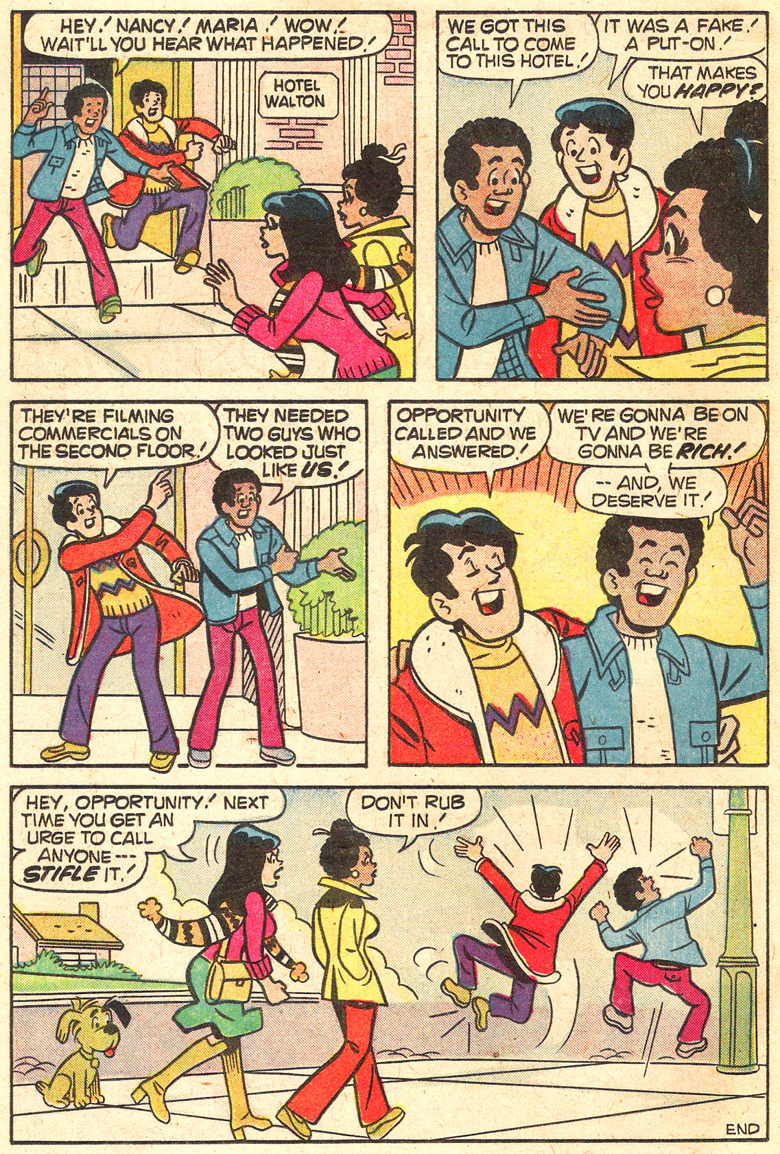 Read online Laugh (Comics) comic -  Issue #326 - 18