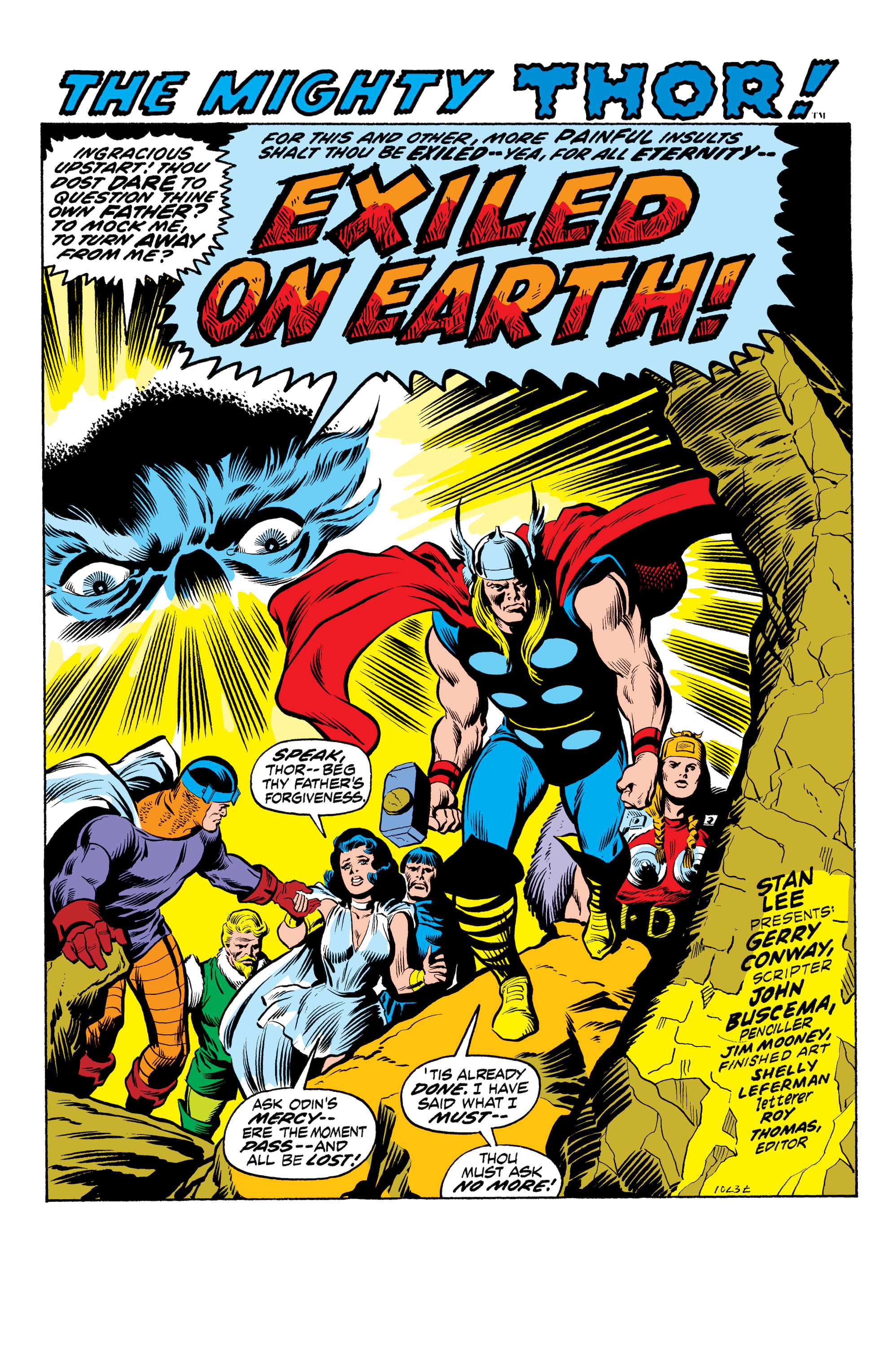 Read online Thor Epic Collection comic -  Issue # TPB 6 (Part 3) - 1