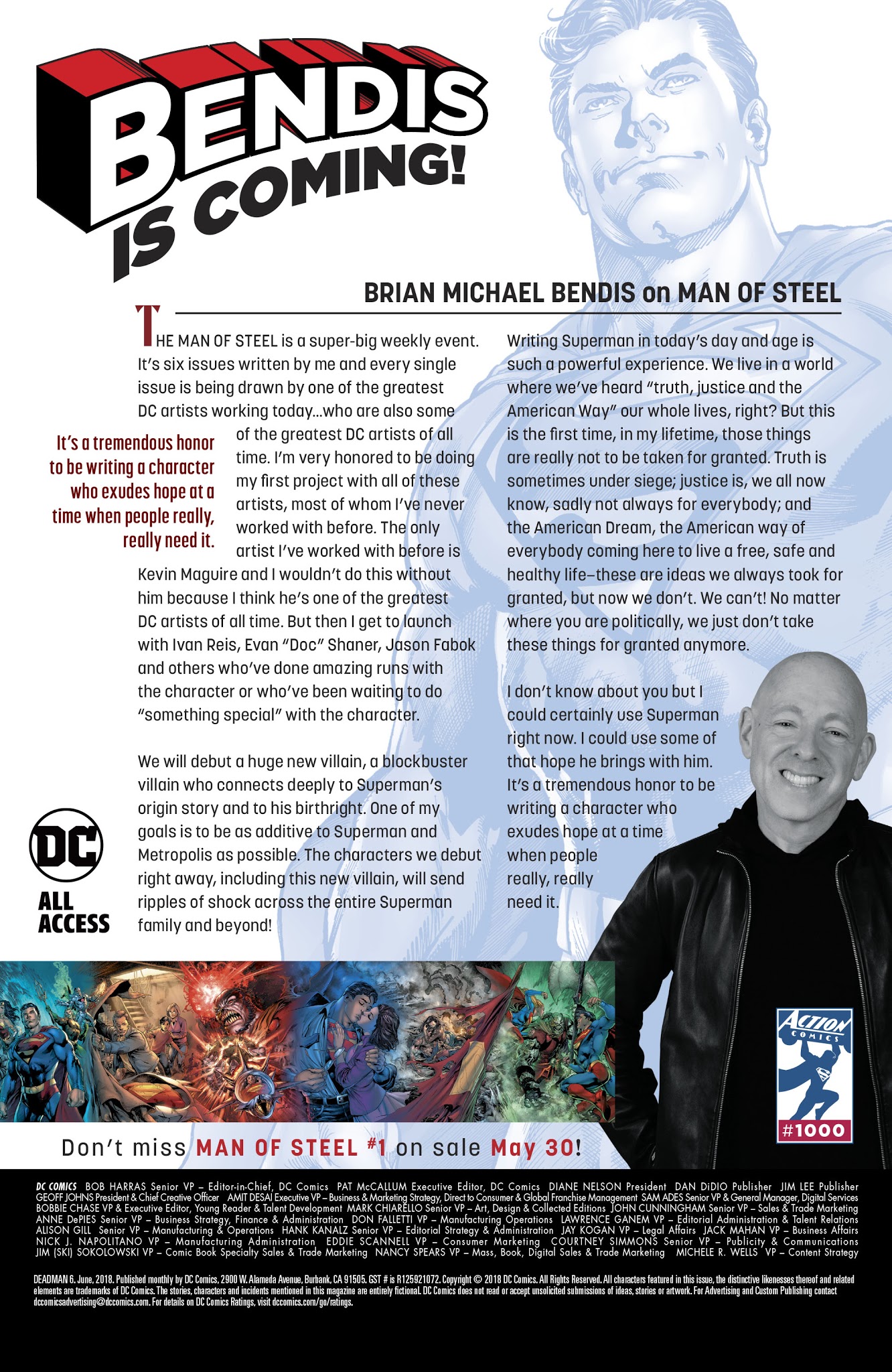 Read online Deadman (2018) comic -  Issue #6 - 24