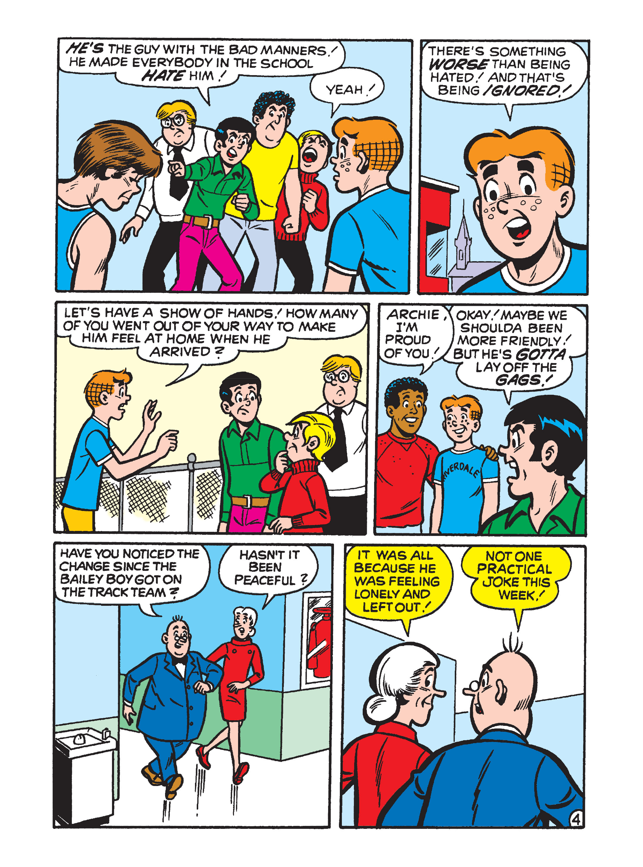Read online Archie's Double Digest Magazine comic -  Issue #254 - 32