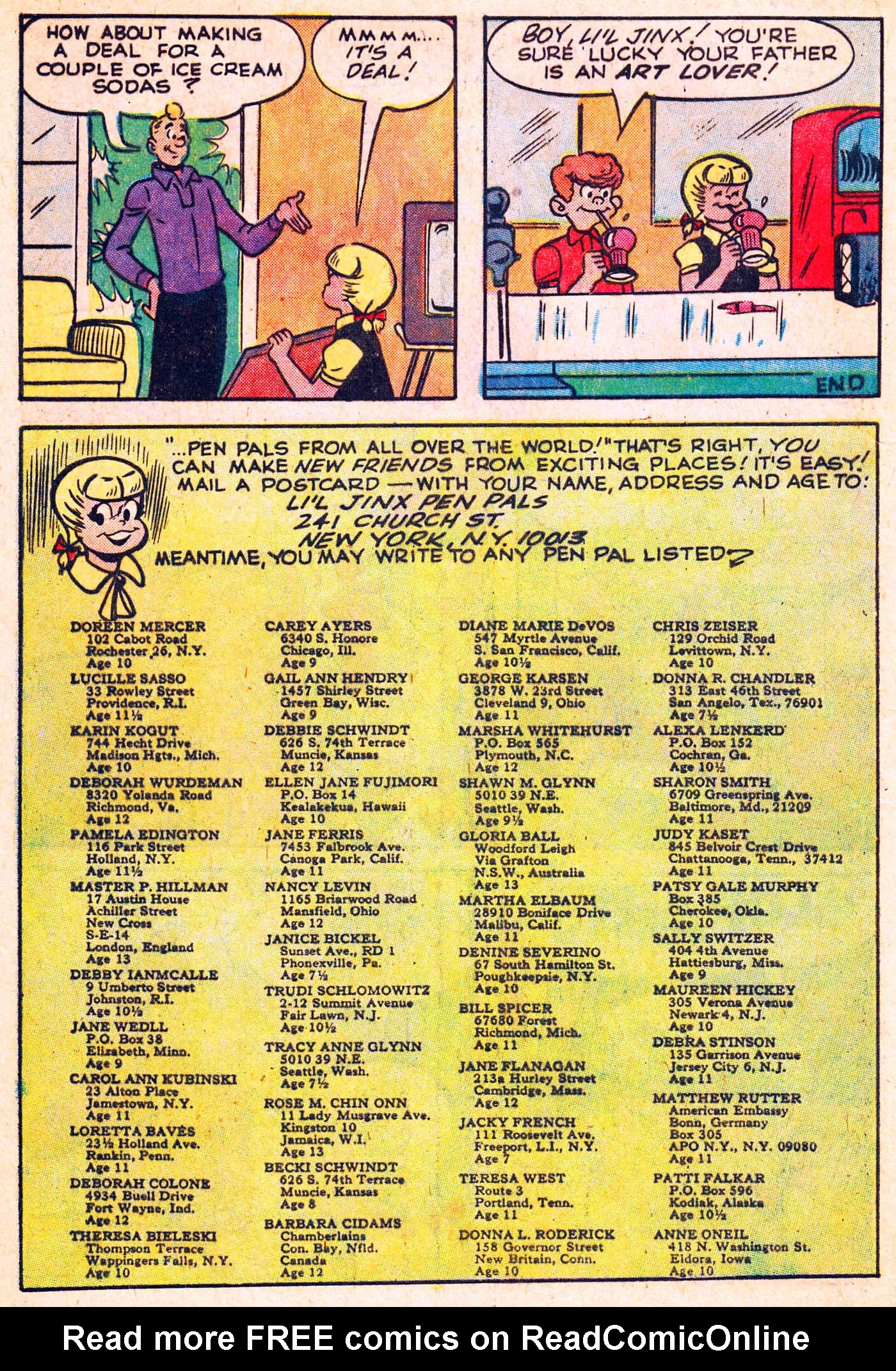 Read online Laugh (Comics) comic -  Issue #174 - 24