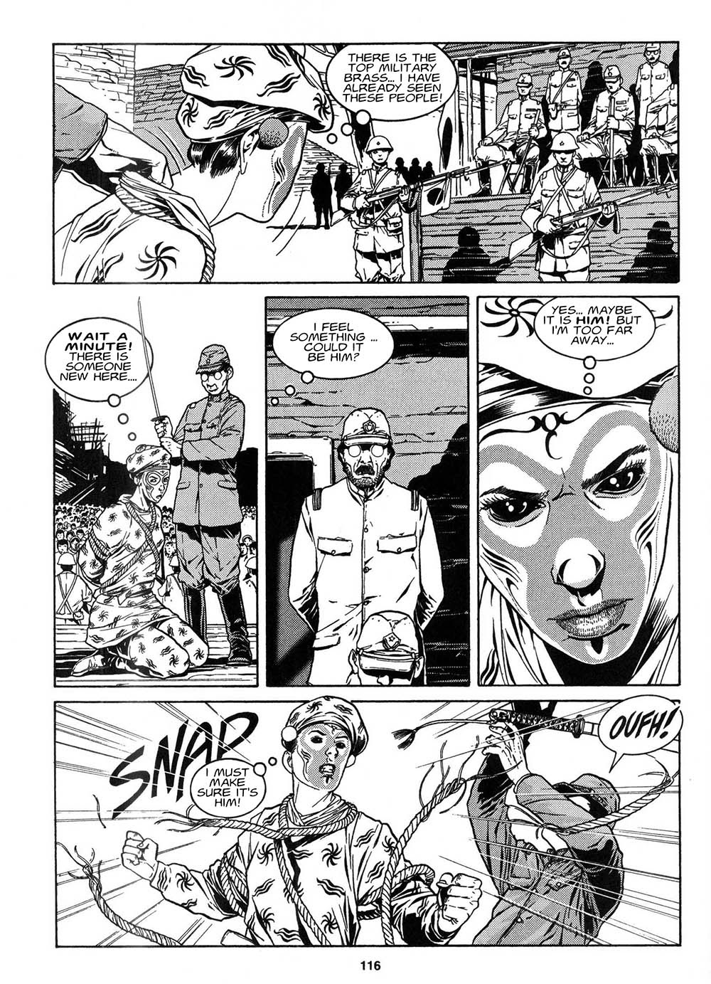 Read online Lilith comic -  Issue # TPB 6 - 114