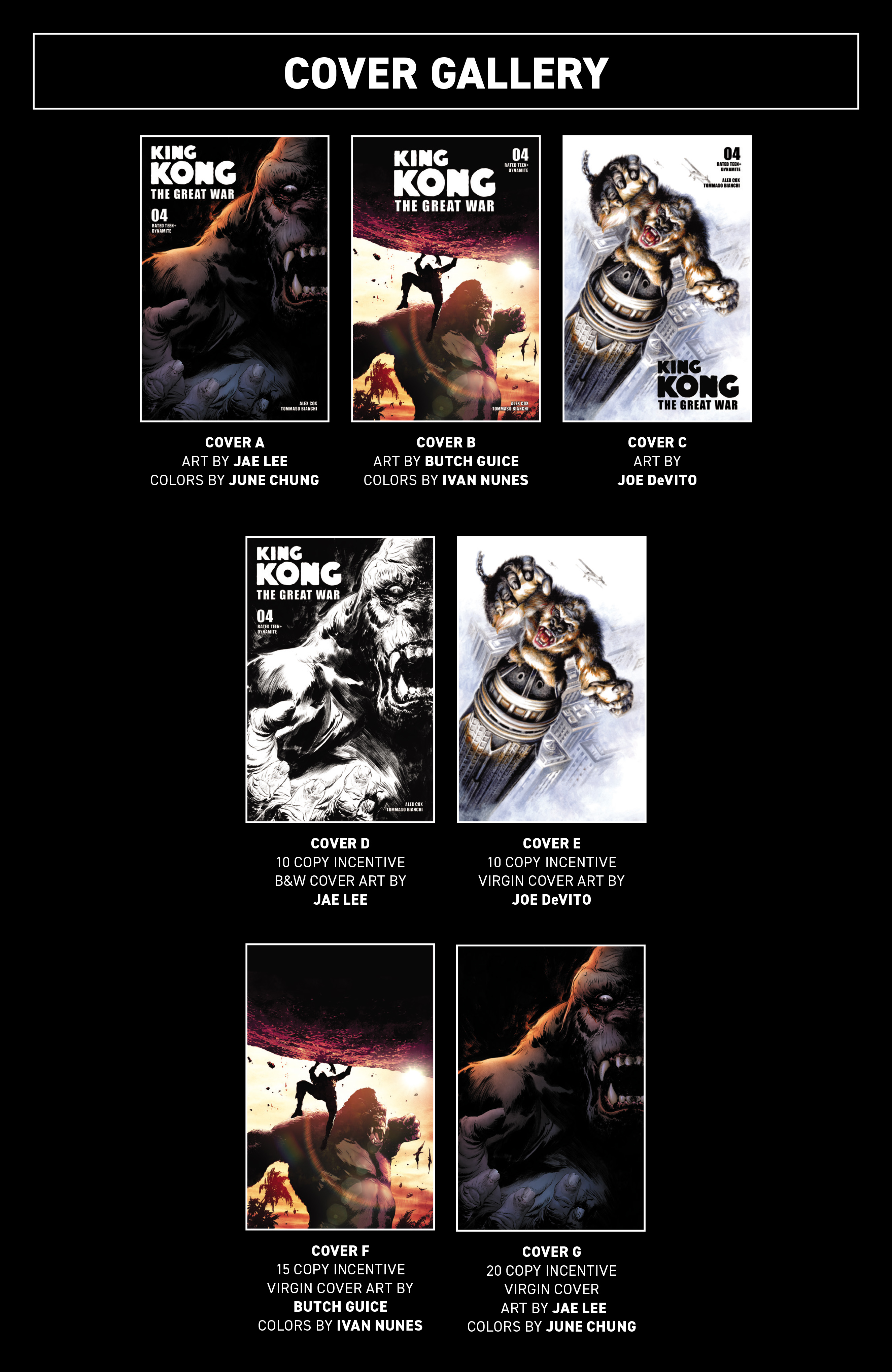 Read online Kong: The Great War comic -  Issue #4 - 25