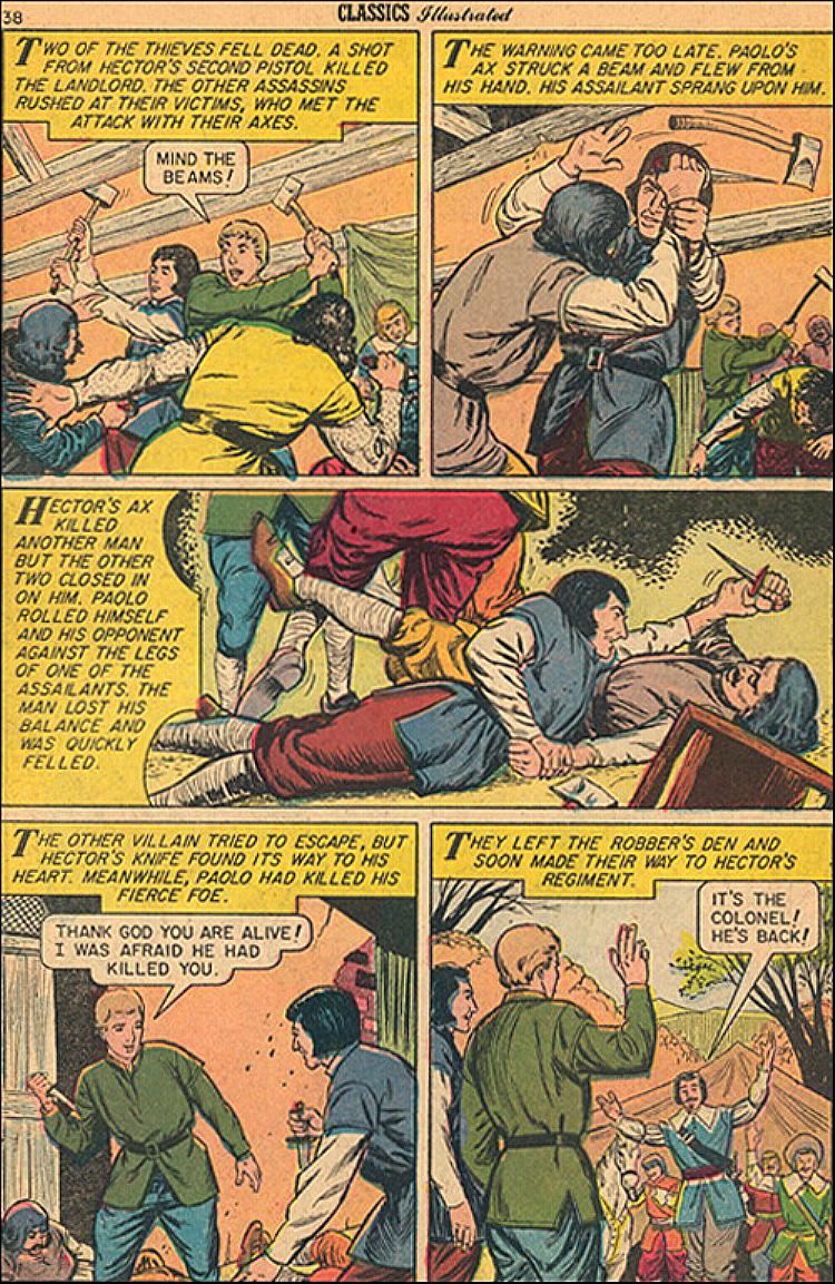 Read online Classics Illustrated comic -  Issue #151 - 39