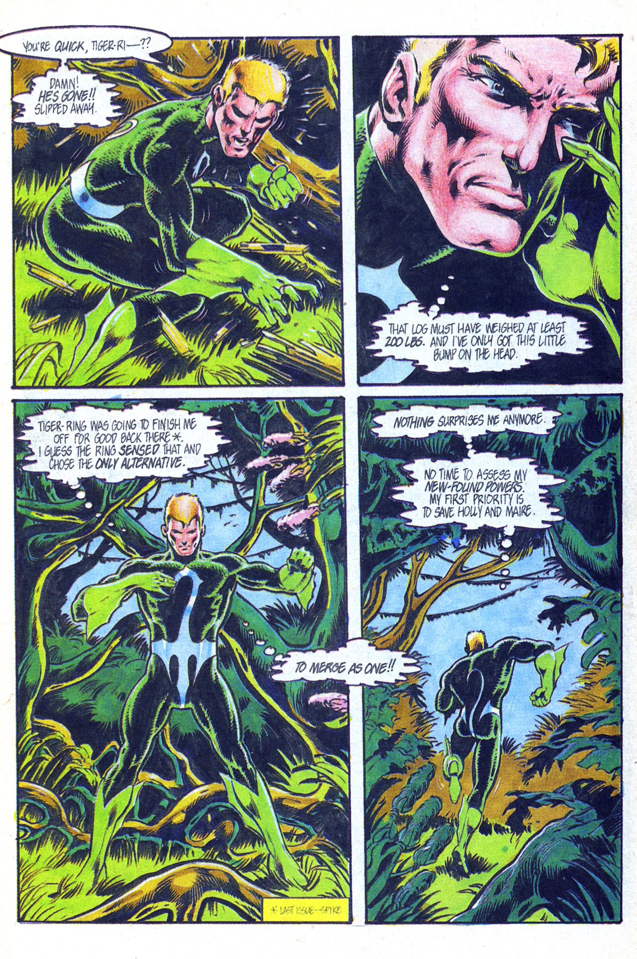 Read online Dragonring (1987) comic -  Issue #15 - 5