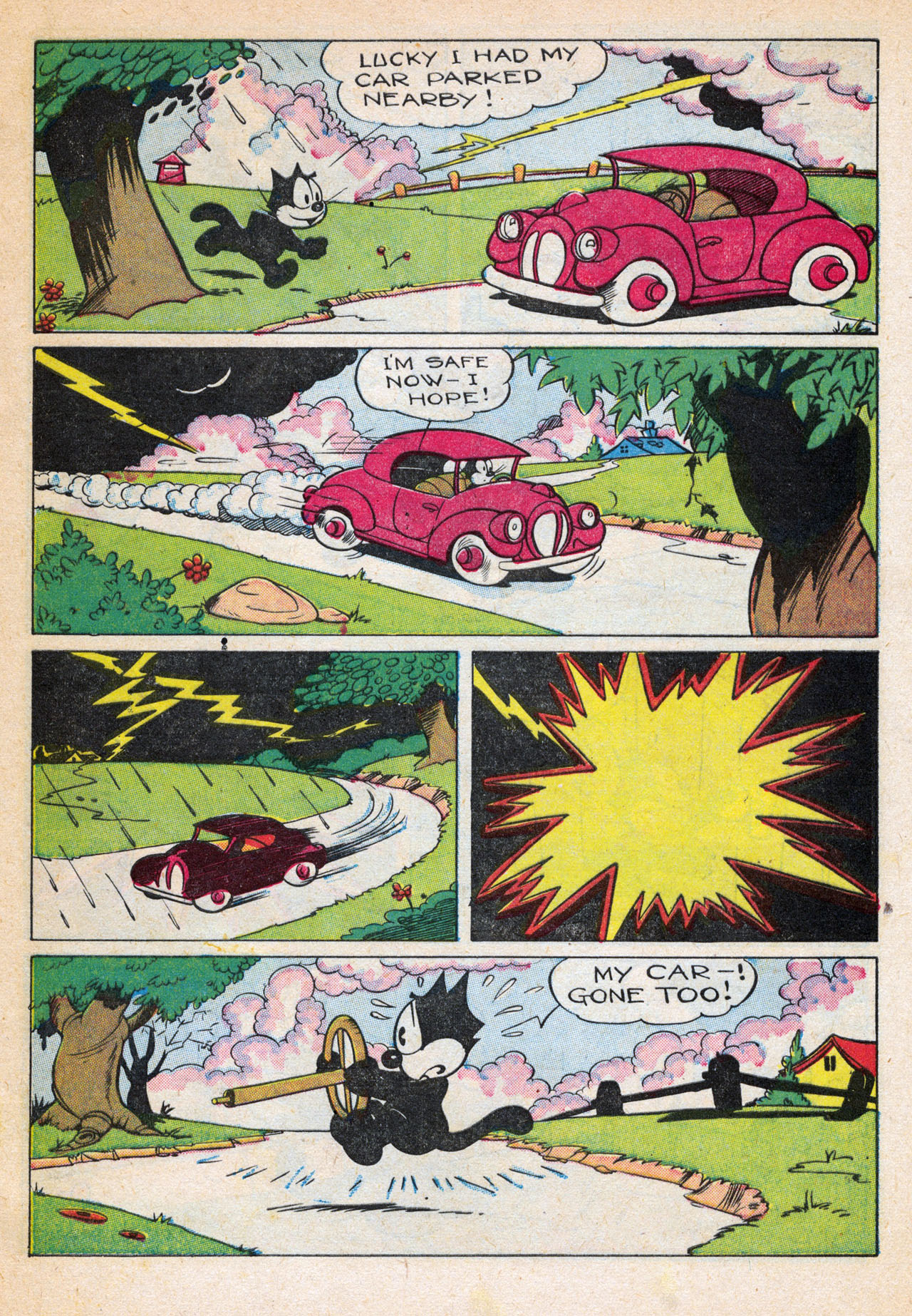 Read online Felix the Cat (1948) comic -  Issue #19 - 5