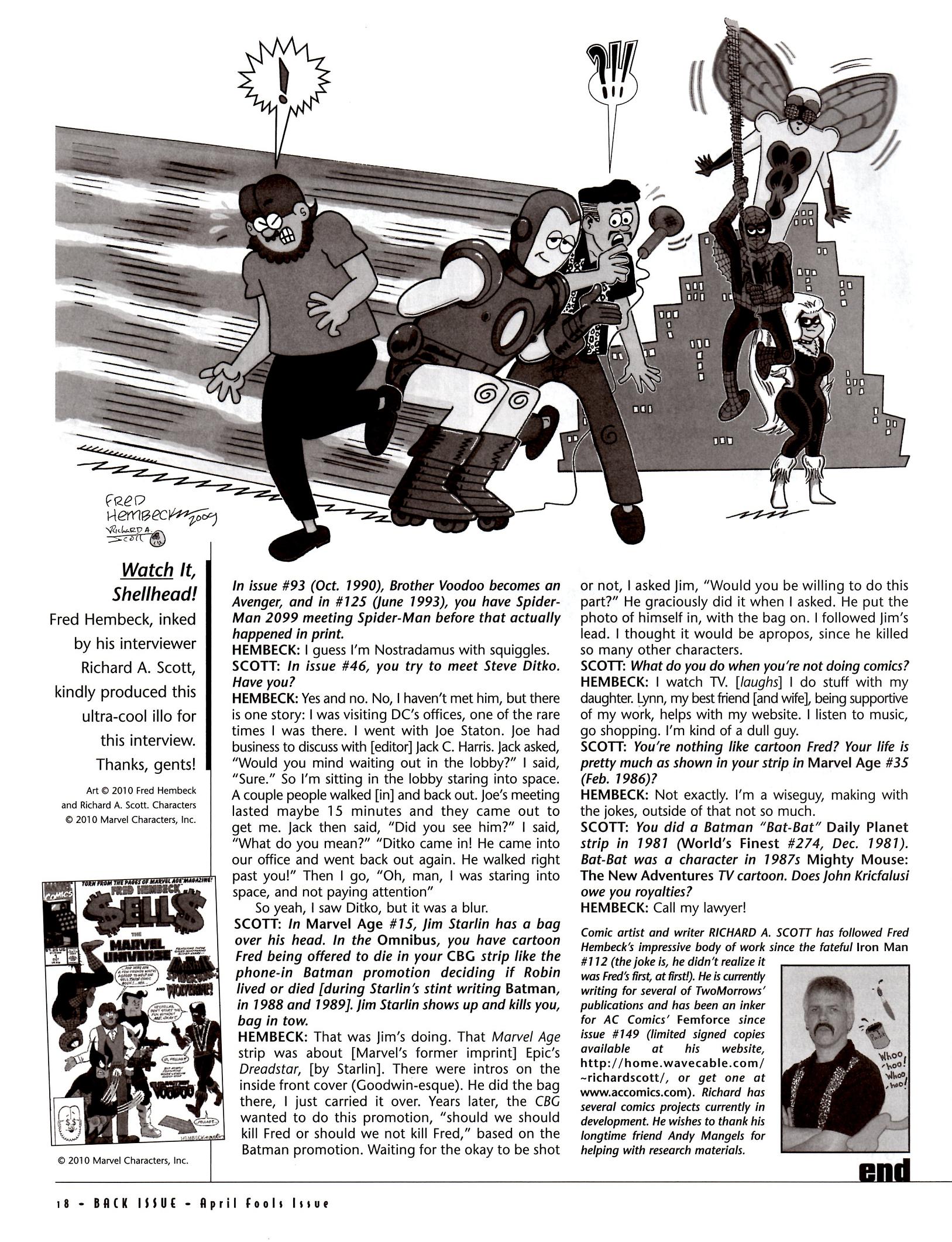 Read online Back Issue comic -  Issue #39 - 20