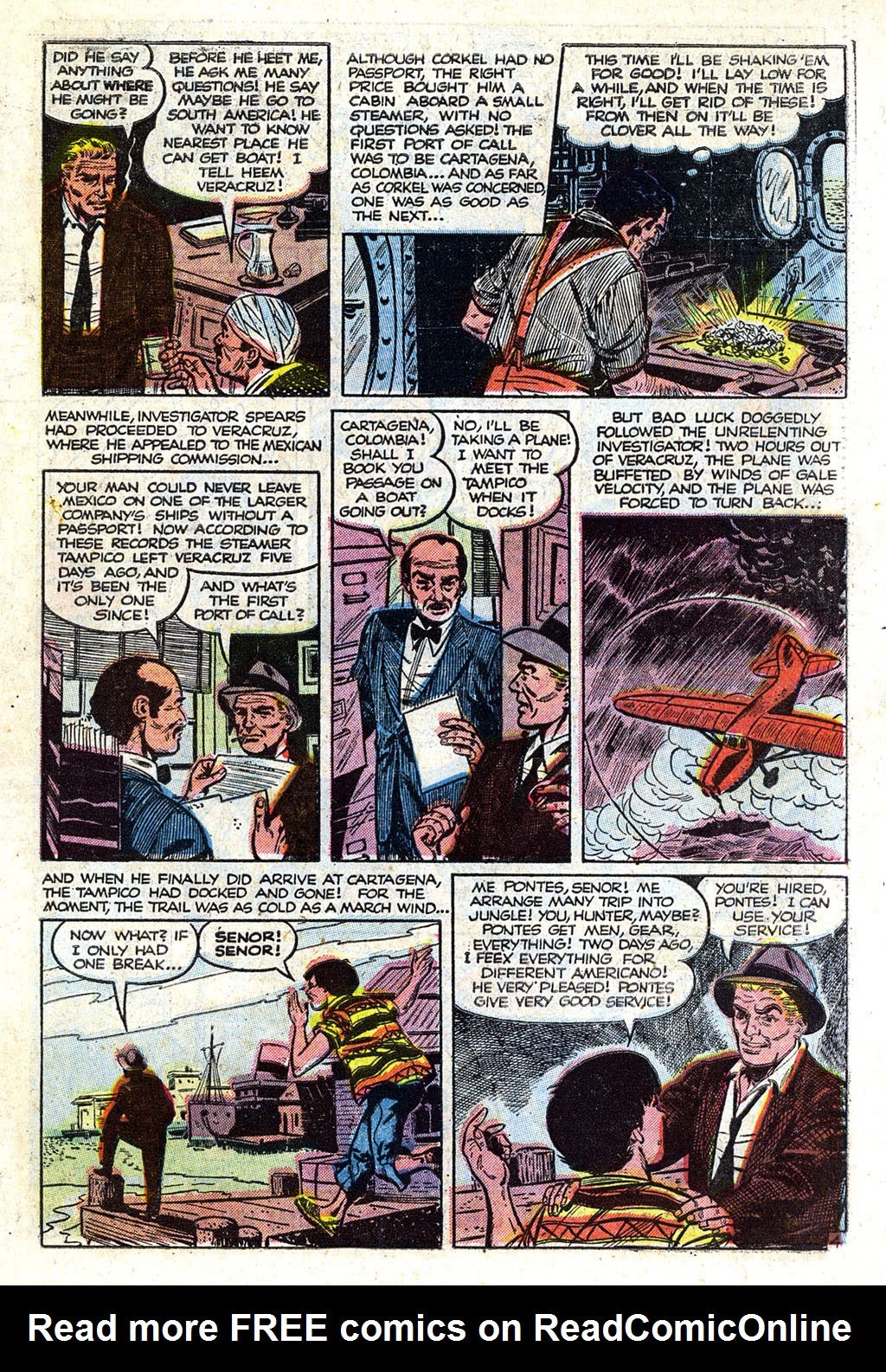 Read online Police Action comic -  Issue #2 - 31