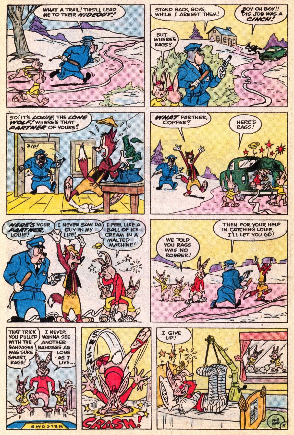 Read online Harvey Hits Comics comic -  Issue #3 - 16