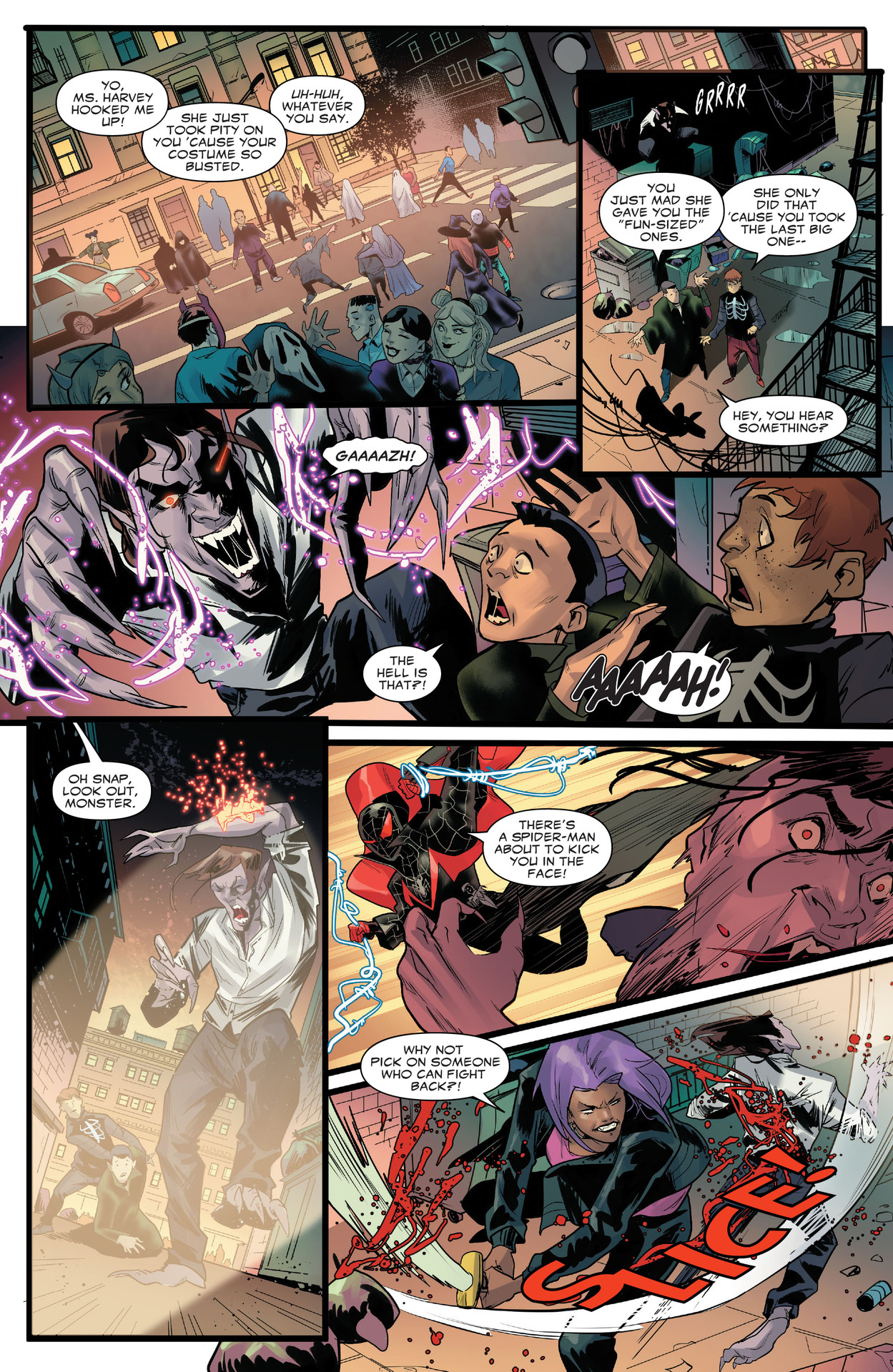 Read online Miles Morales: Spider-Man (2022) comic -  Issue #11 - 8
