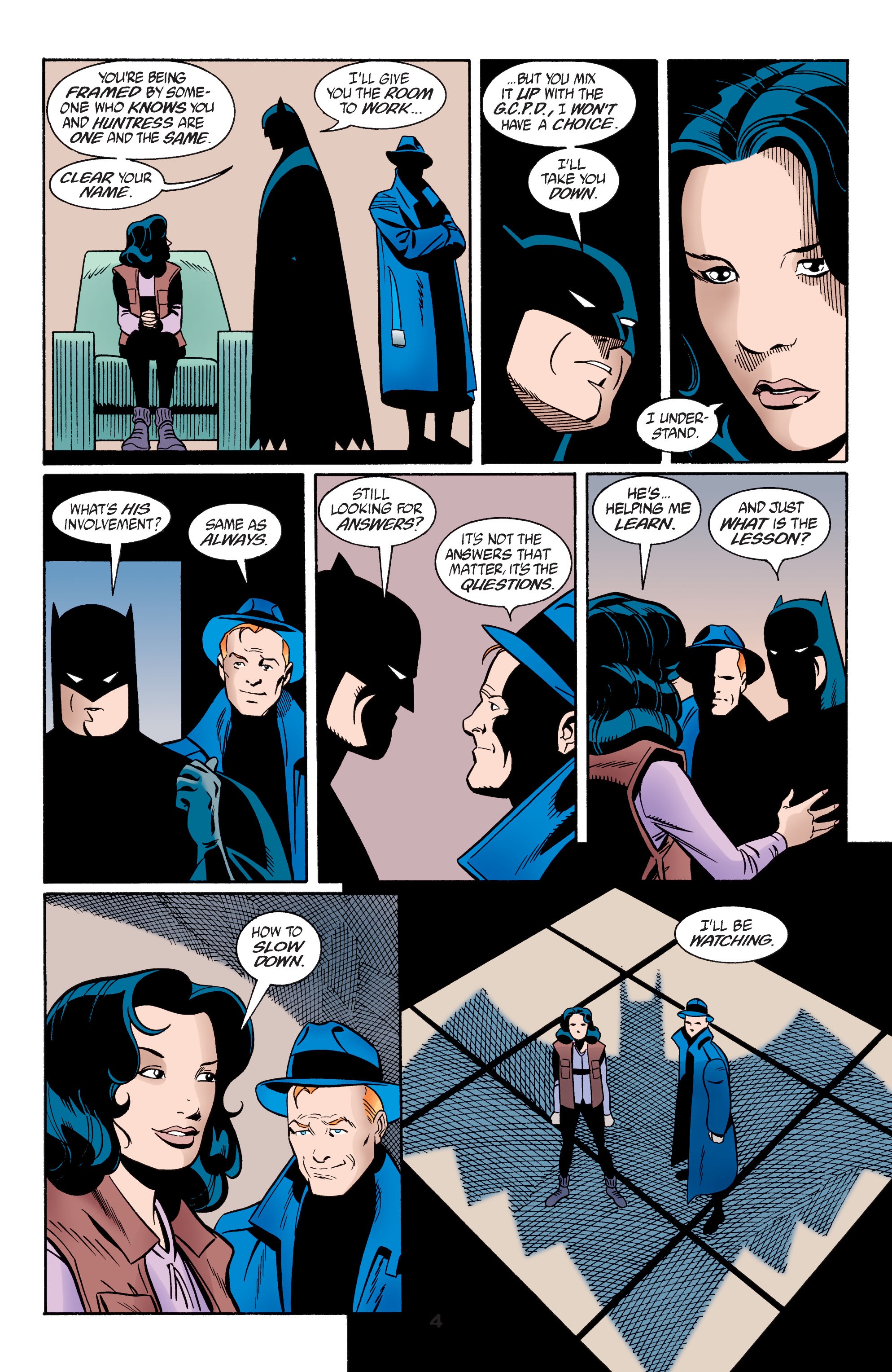 Read online Batman/Huntress: Cry for Blood comic -  Issue # _TPB Birds of Prey - Huntress - 104
