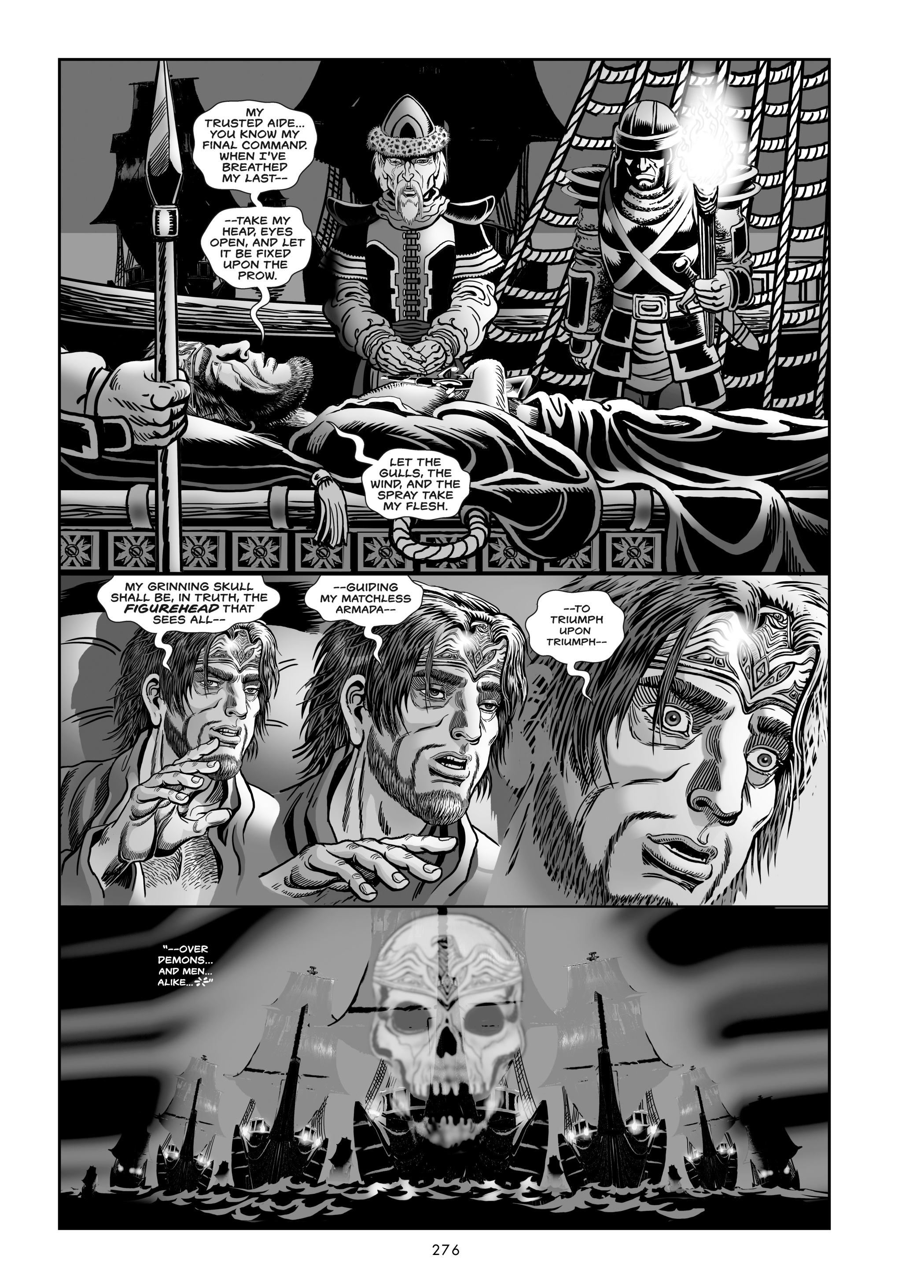 Read online The Complete ElfQuest comic -  Issue # TPB 7 (Part 3) - 75